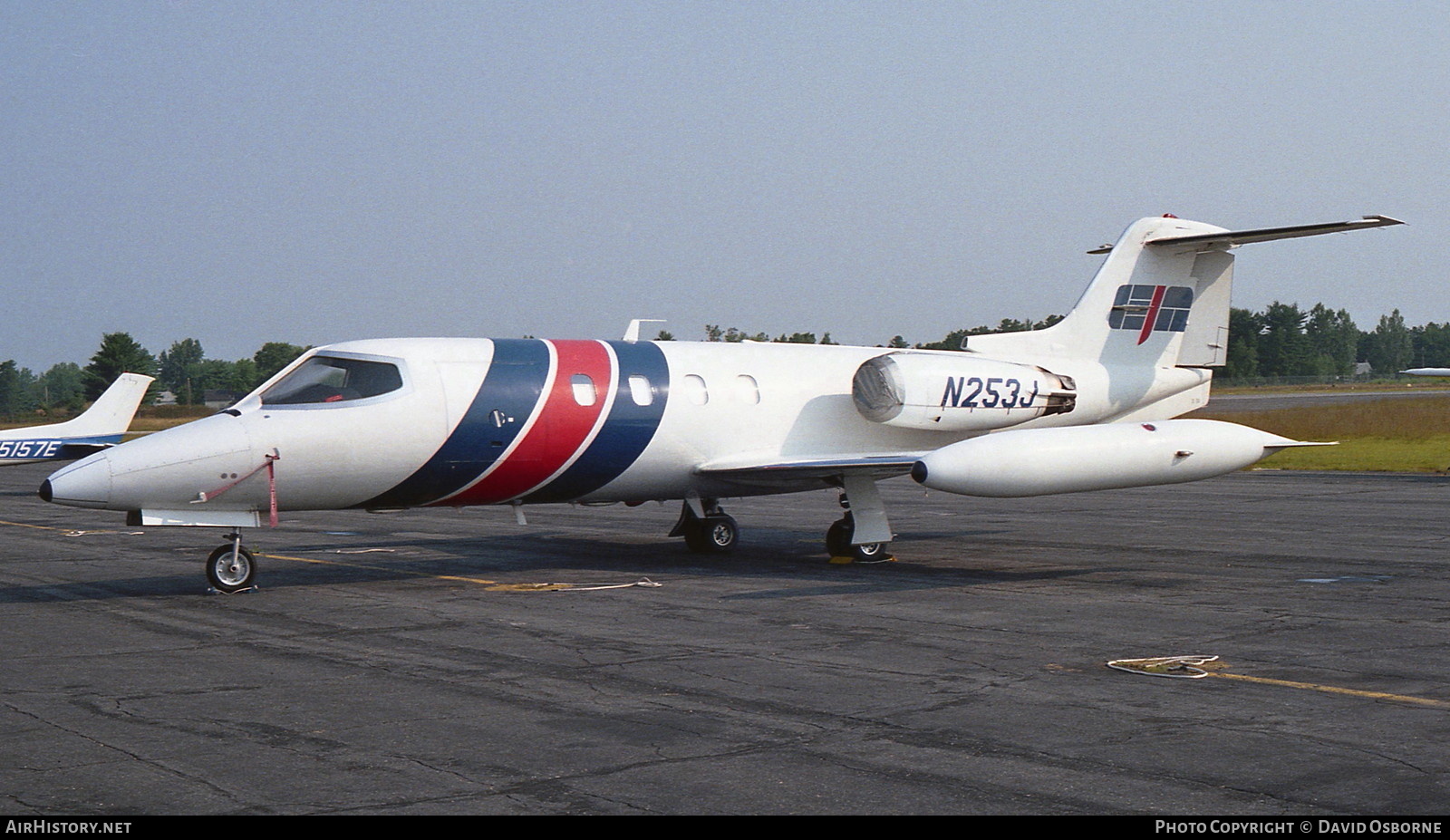 Aircraft Photo of N253J | Gates Learjet 25D | Executive Jet Aviation - EJA | AirHistory.net #694032
