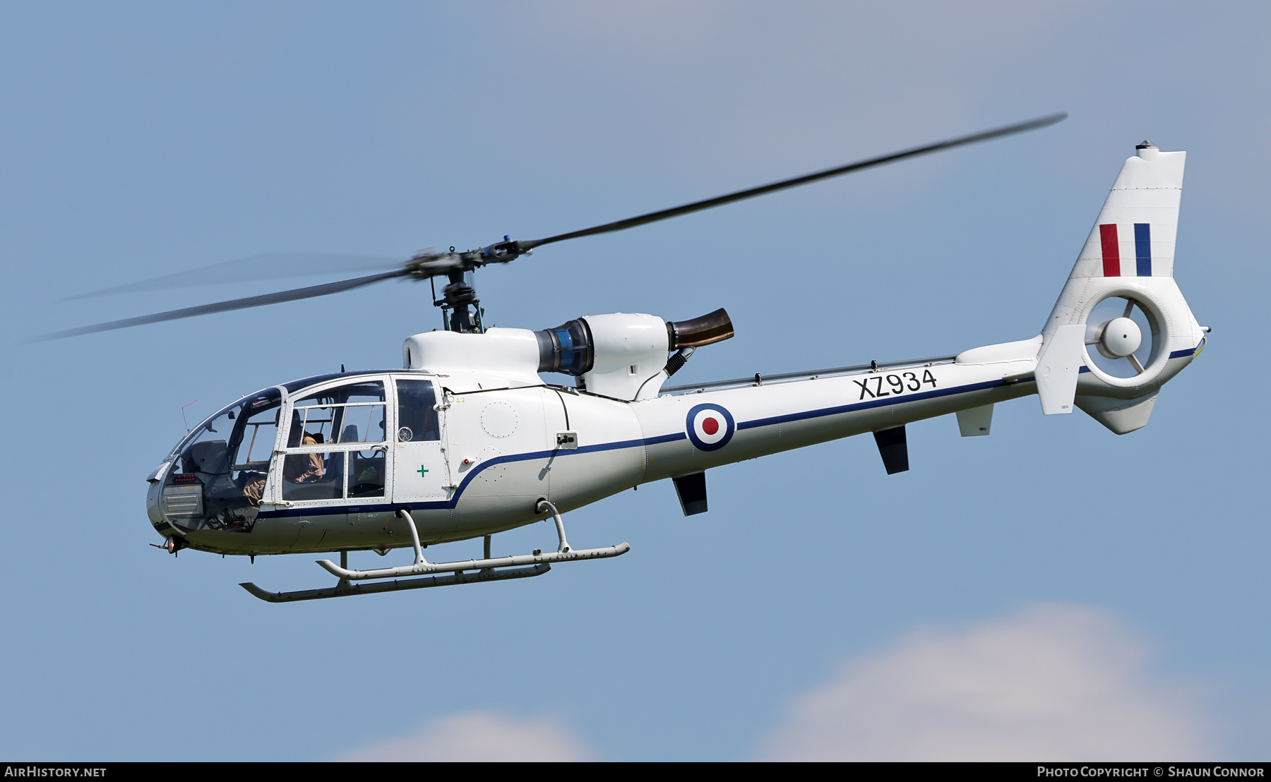 Aircraft Photo of G-CBSI / XZ934 | Aerospatiale SA-341D Gazelle HT3 | UK - Air Force | AirHistory.net #694033