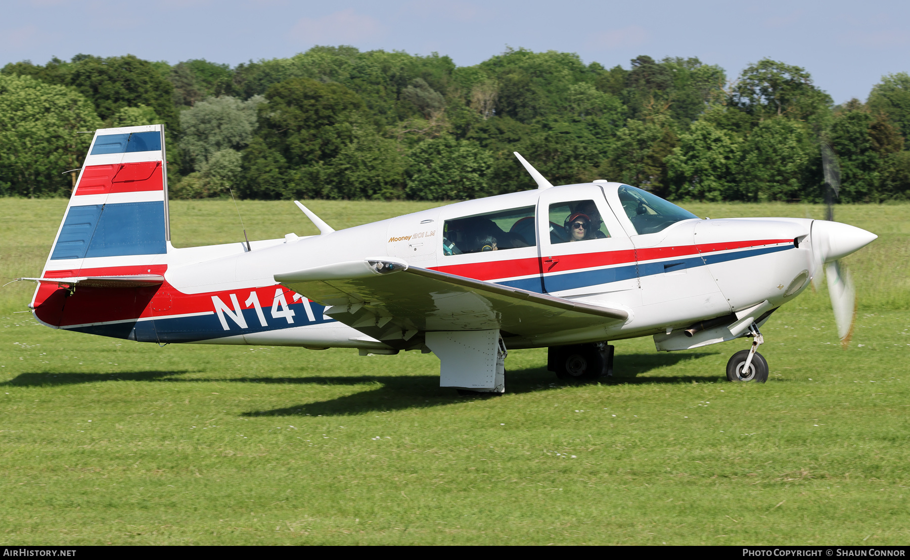 Aircraft Photo of N1412M | Mooney M-20J 201 | AirHistory.net #694036