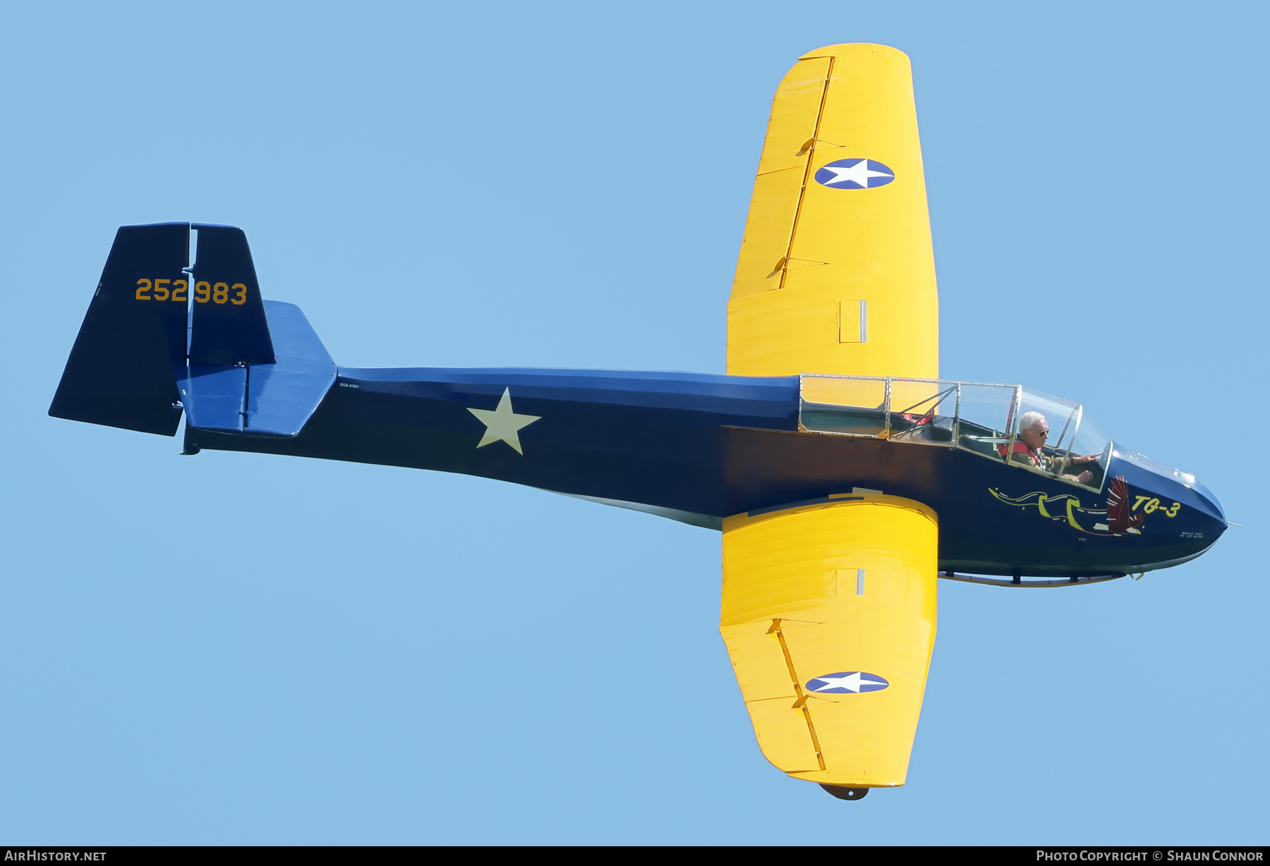 Aircraft Photo of BGA6084 / 252983 | Schweizer SGS 2-12 TG-3A | USA - Air Force | AirHistory.net #694042