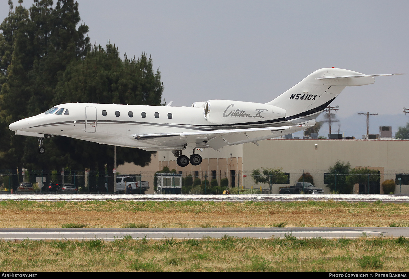 Aircraft Photo of N541CX | Cessna 750 Citation X | AirHistory.net #694043