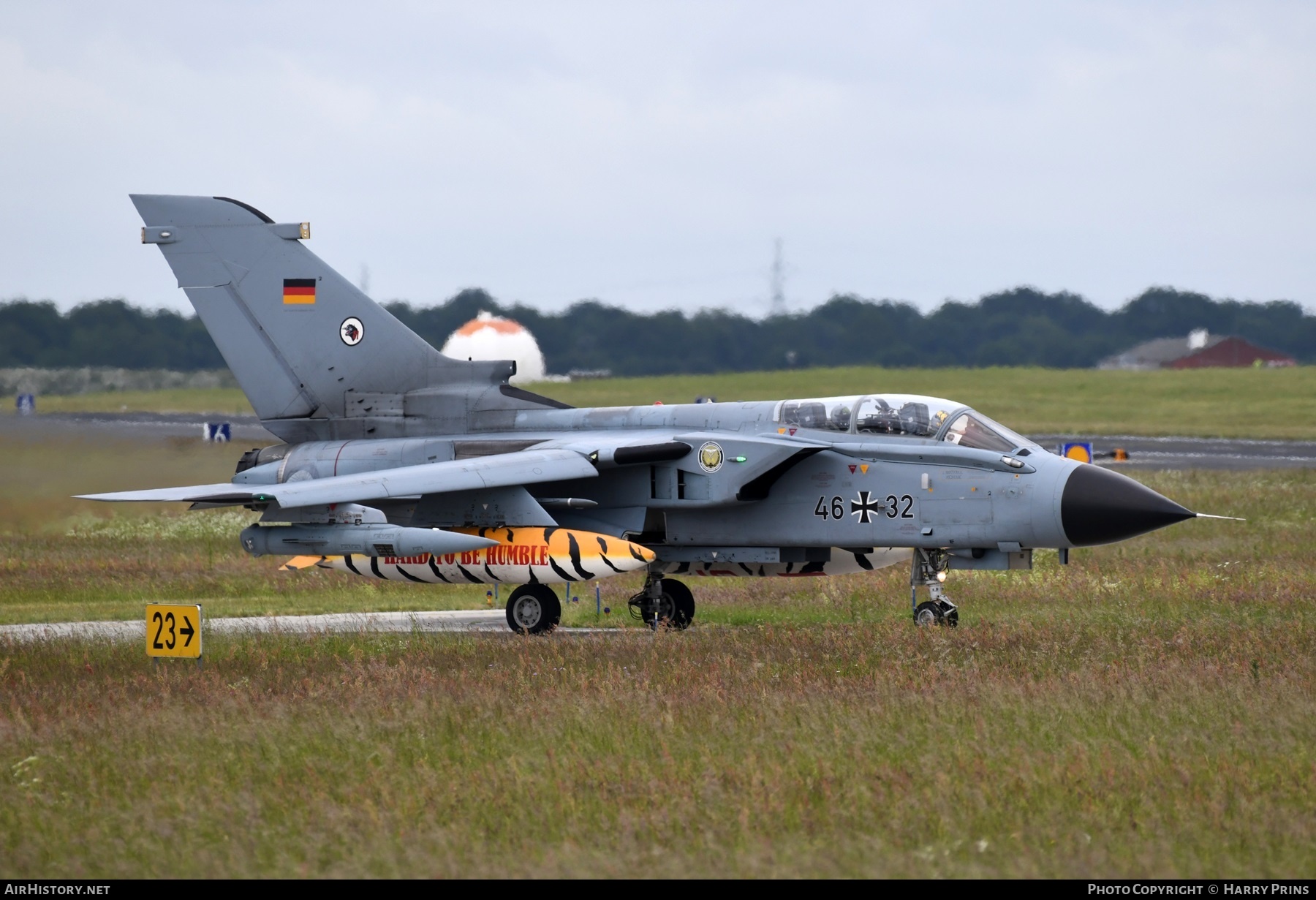 Aircraft Photo of 4632 | Panavia Tornado ECR | Germany - Air Force | AirHistory.net #694044