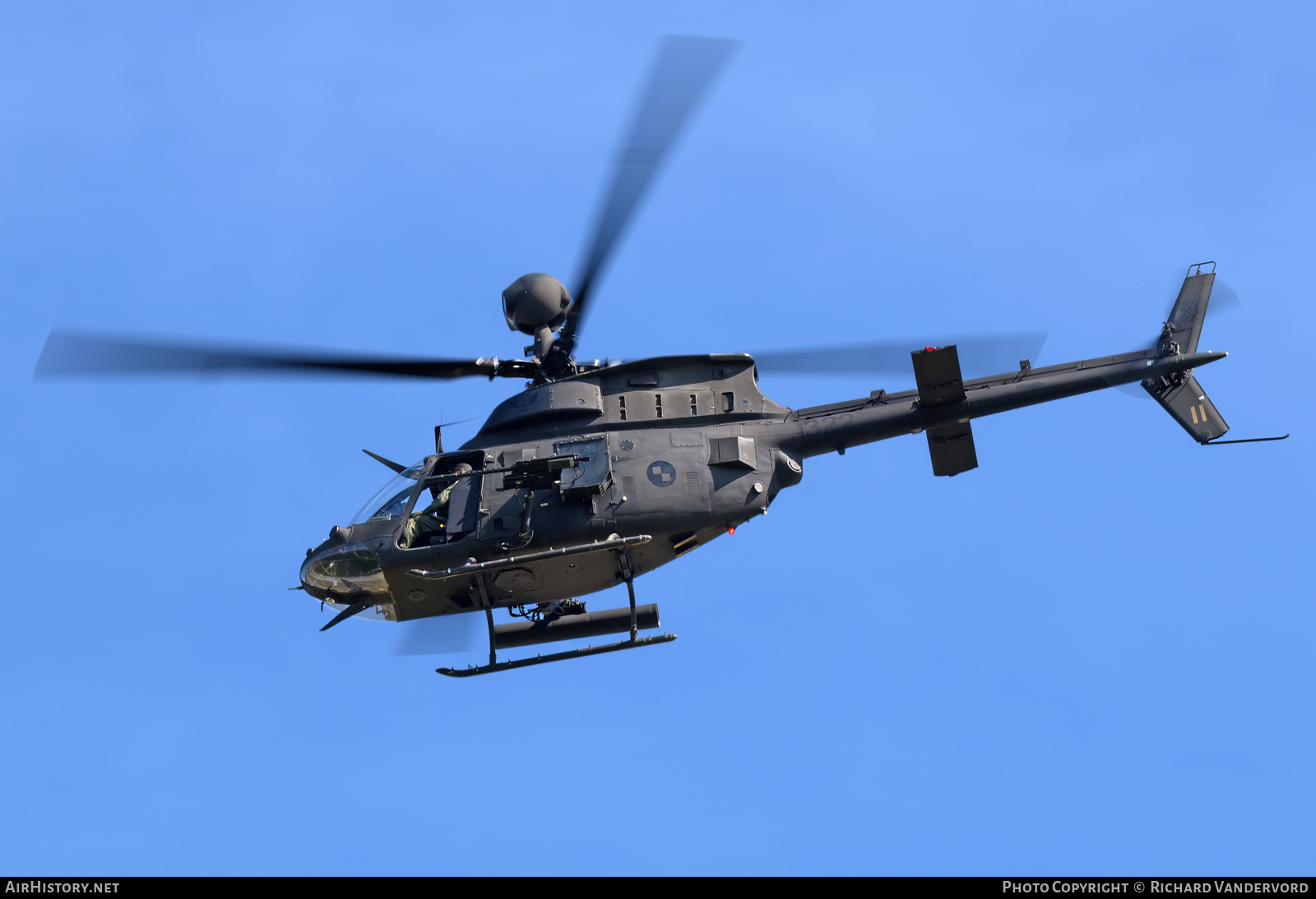 Aircraft Photo of 322 | Bell OH-58D Kiowa (406) | Croatia - Air Force | AirHistory.net #694045