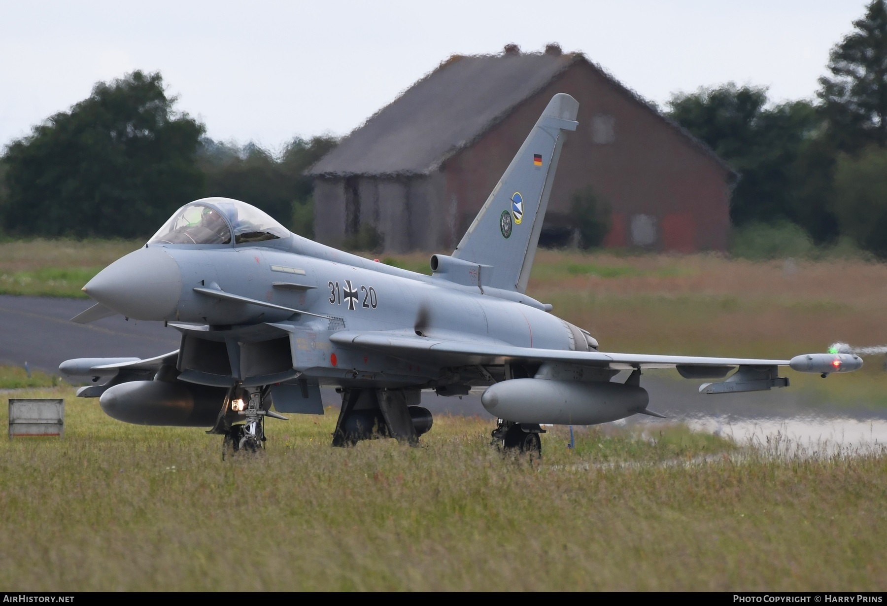 Aircraft Photo of 3120 | Eurofighter EF-2000 Typhoon S | Germany - Air Force | AirHistory.net #694047