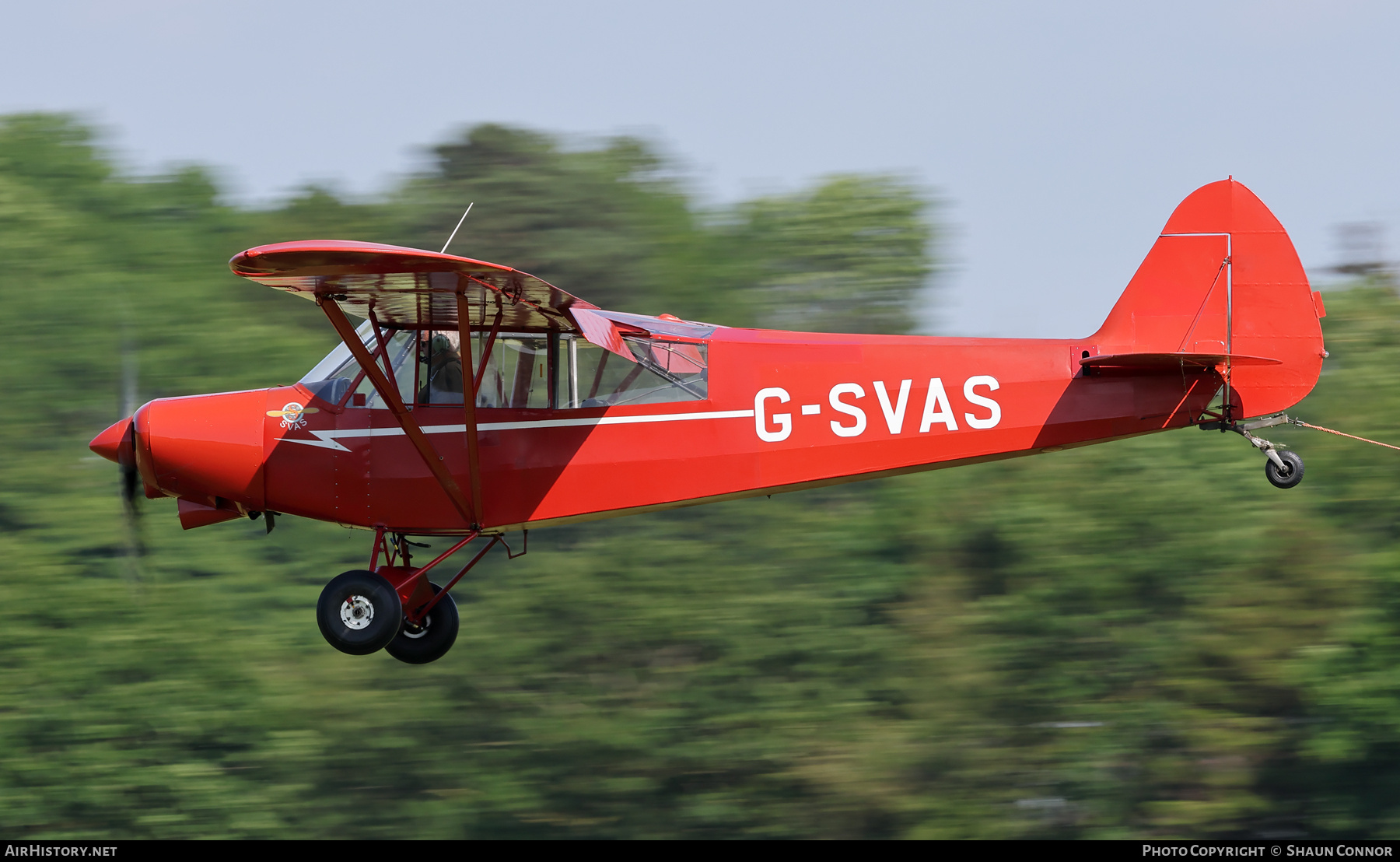Aircraft Photo of G-SVAS | Piper PA-18-150 Super Cub | AirHistory.net #694053