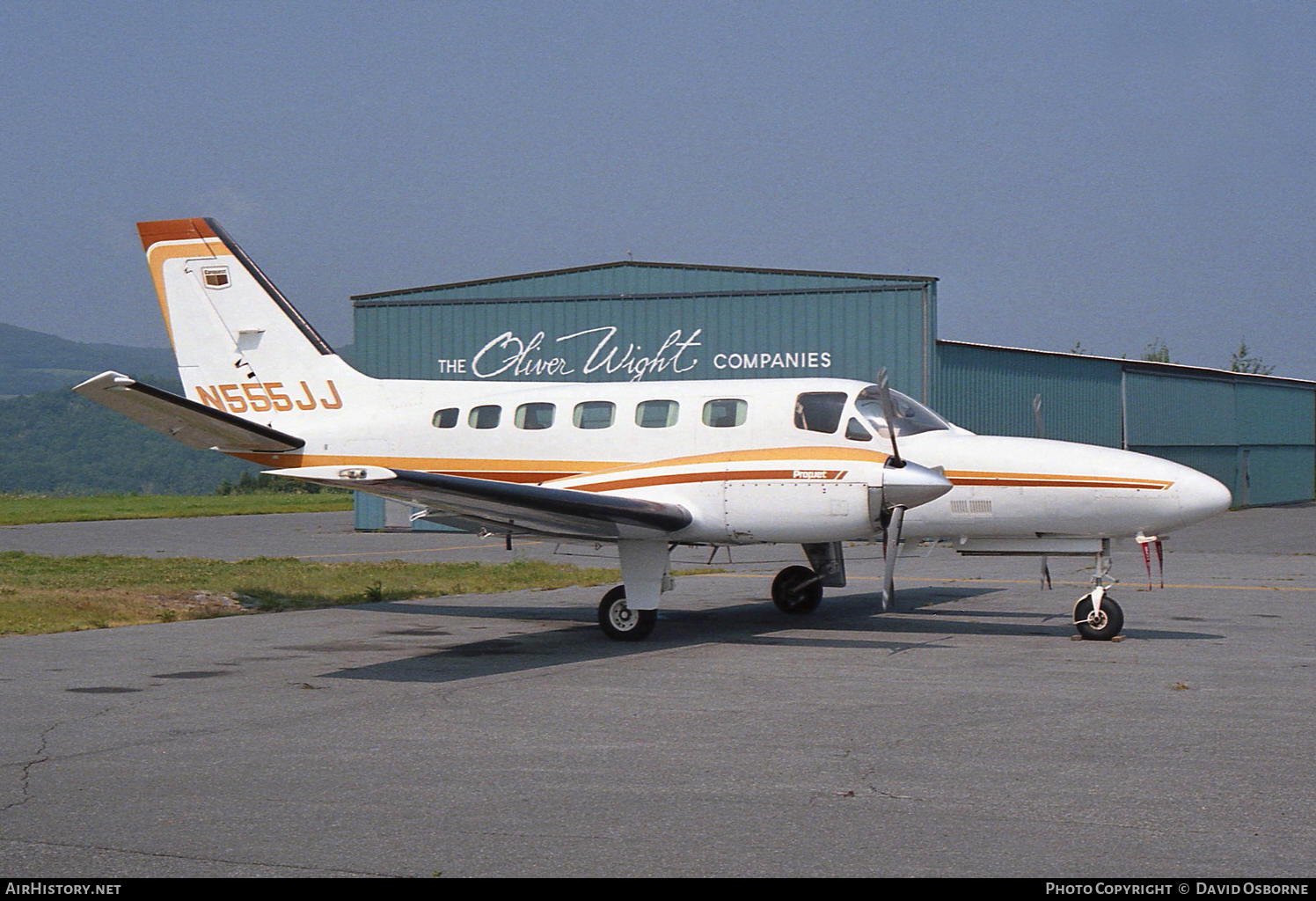 Aircraft Photo of N555JJ | Cessna 441 Conquest | AirHistory.net #694057