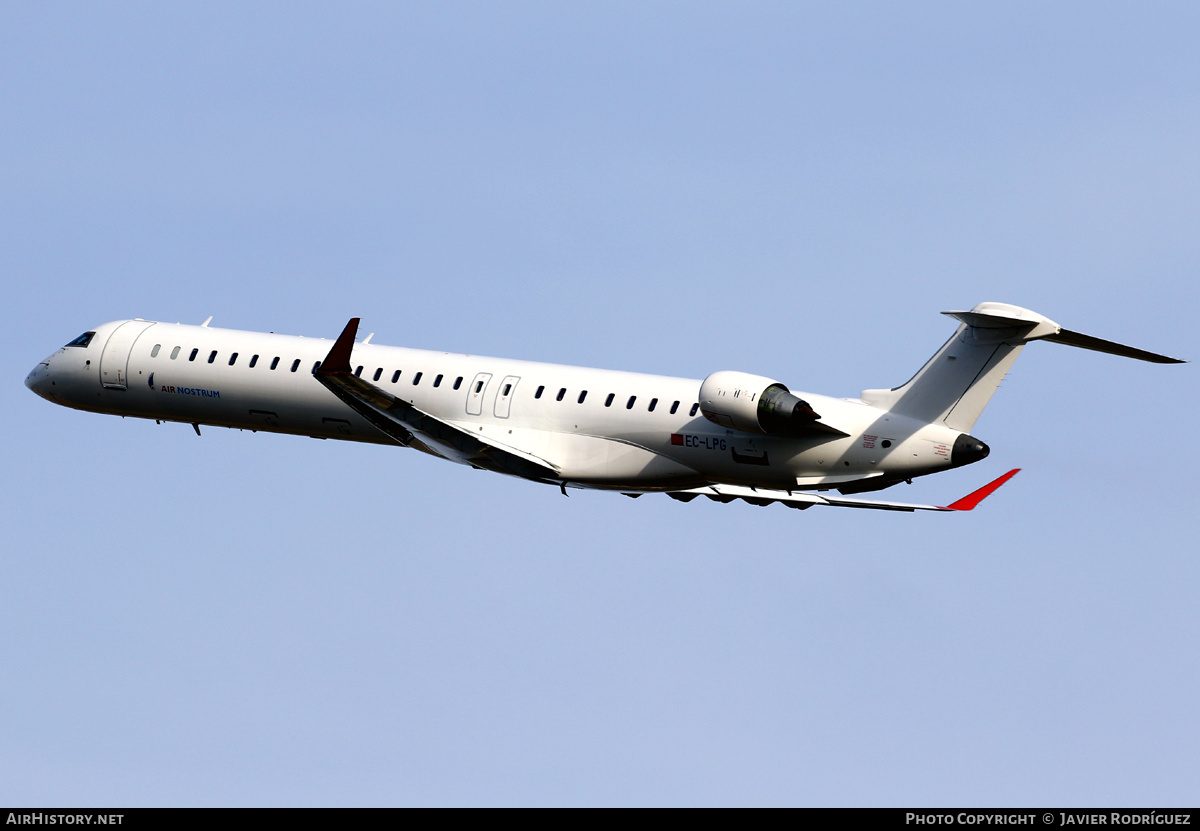 Aircraft Photo of EC-LPG | Bombardier CRJ-1000 (CL-600-2E25) | Air Nostrum | AirHistory.net #694059