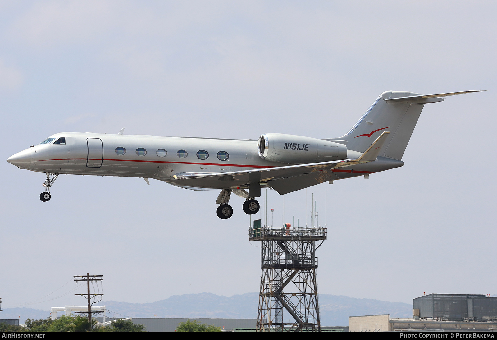 Aircraft Photo of N151JE | Gulfstream Aerospace G-IV-X Gulfstream G450 | AirHistory.net #694062