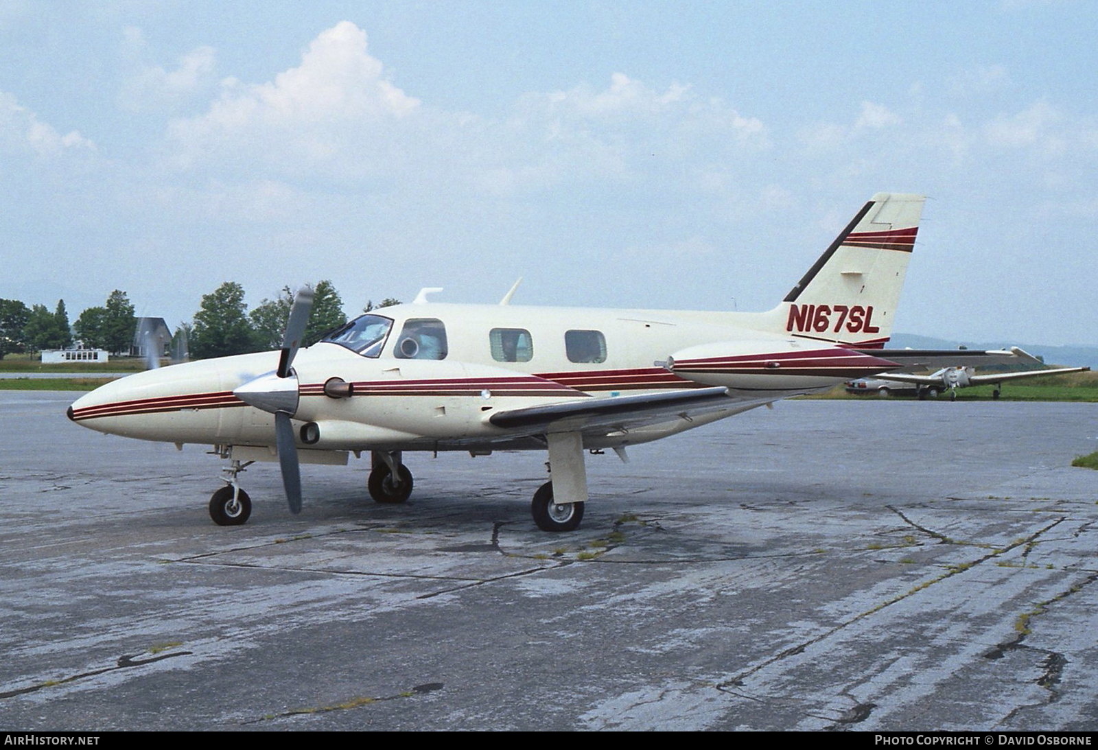 Aircraft Photo of N167SL | Piper PA-31T1 Cheyenne I | AirHistory.net #694065
