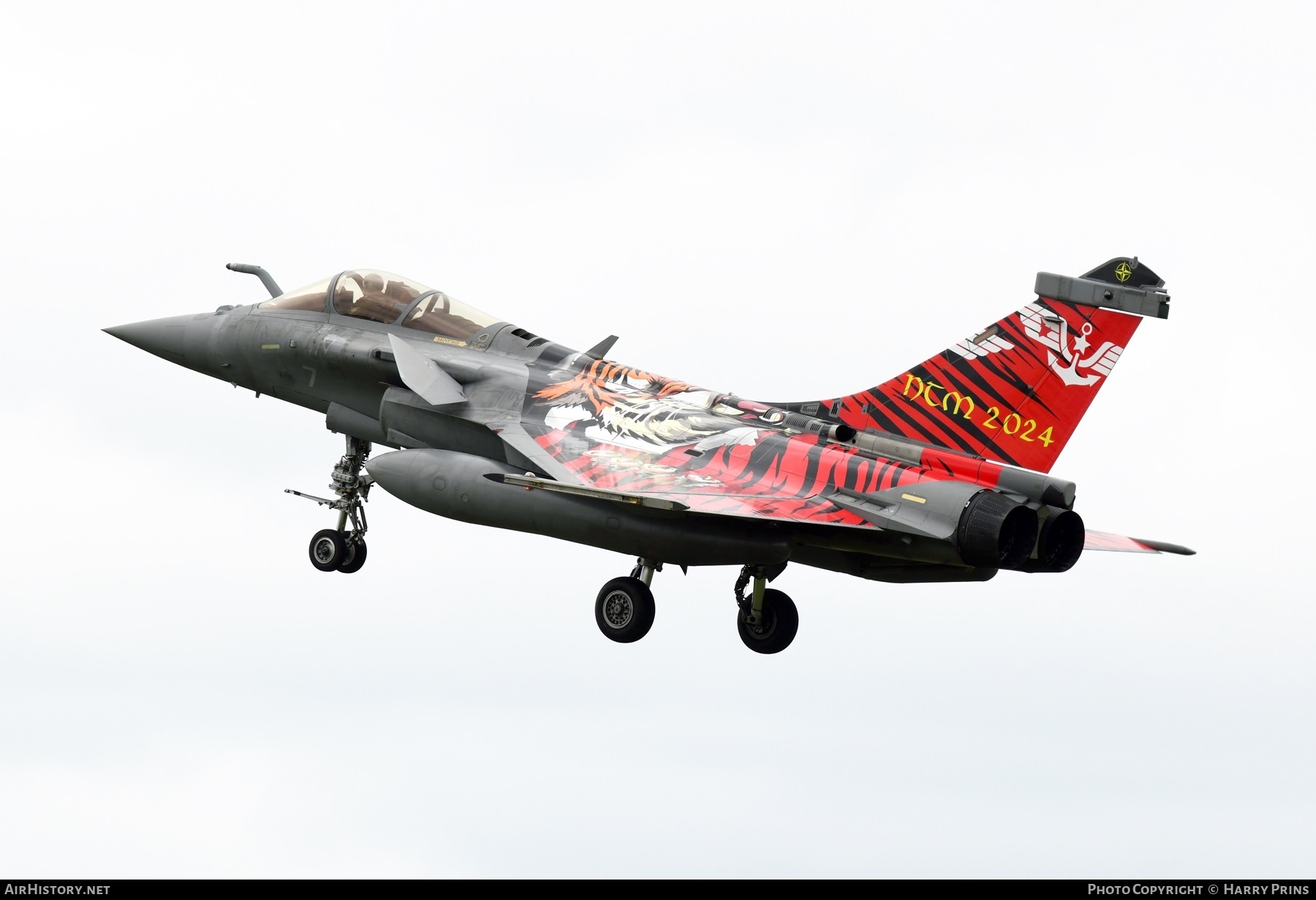 Aircraft Photo of 7 | Dassault Rafale M | France - Navy | AirHistory.net #694072