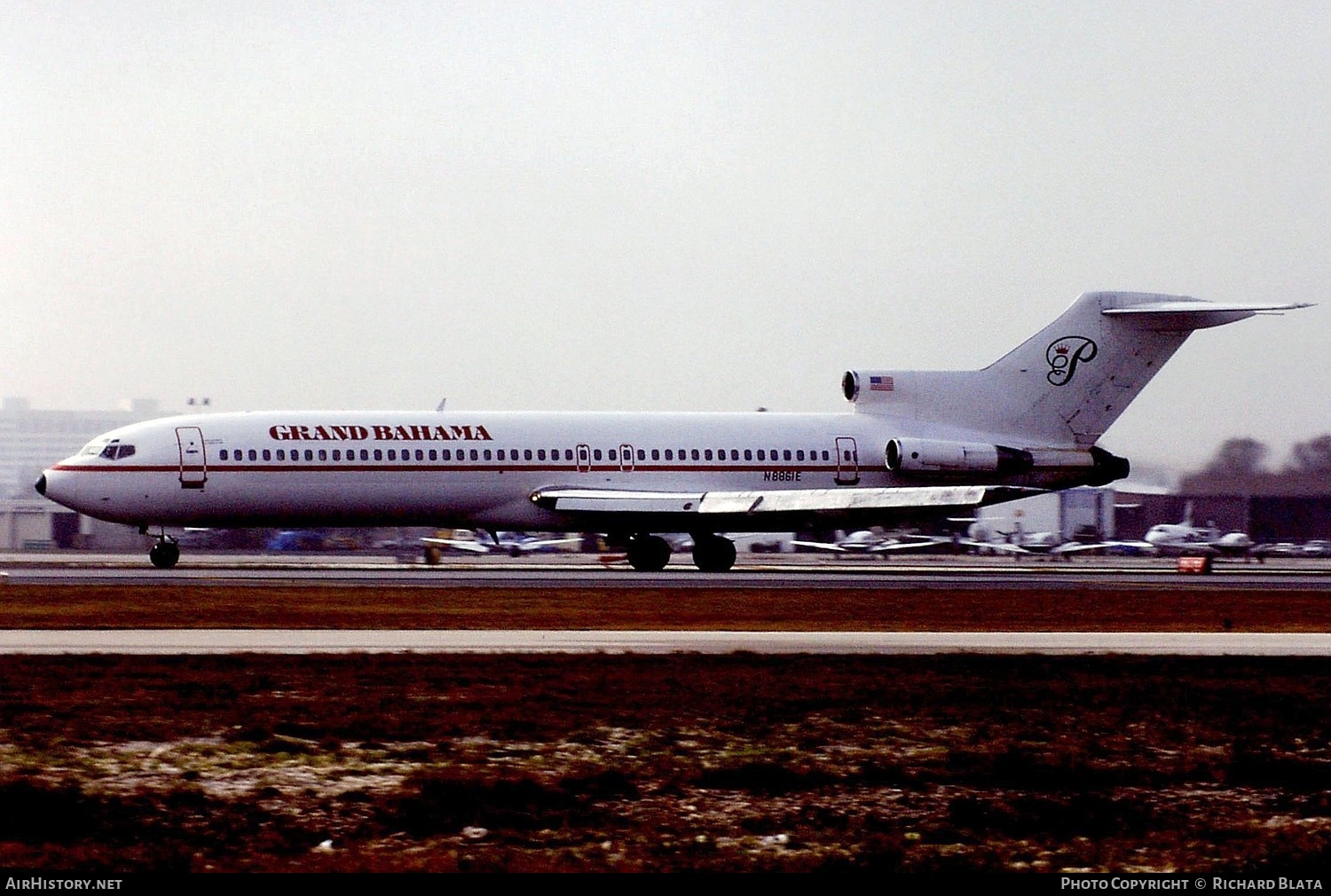 Aircraft Photo of N8861E | Boeing 727-225/Adv | Grand Bahama | AirHistory.net #694073