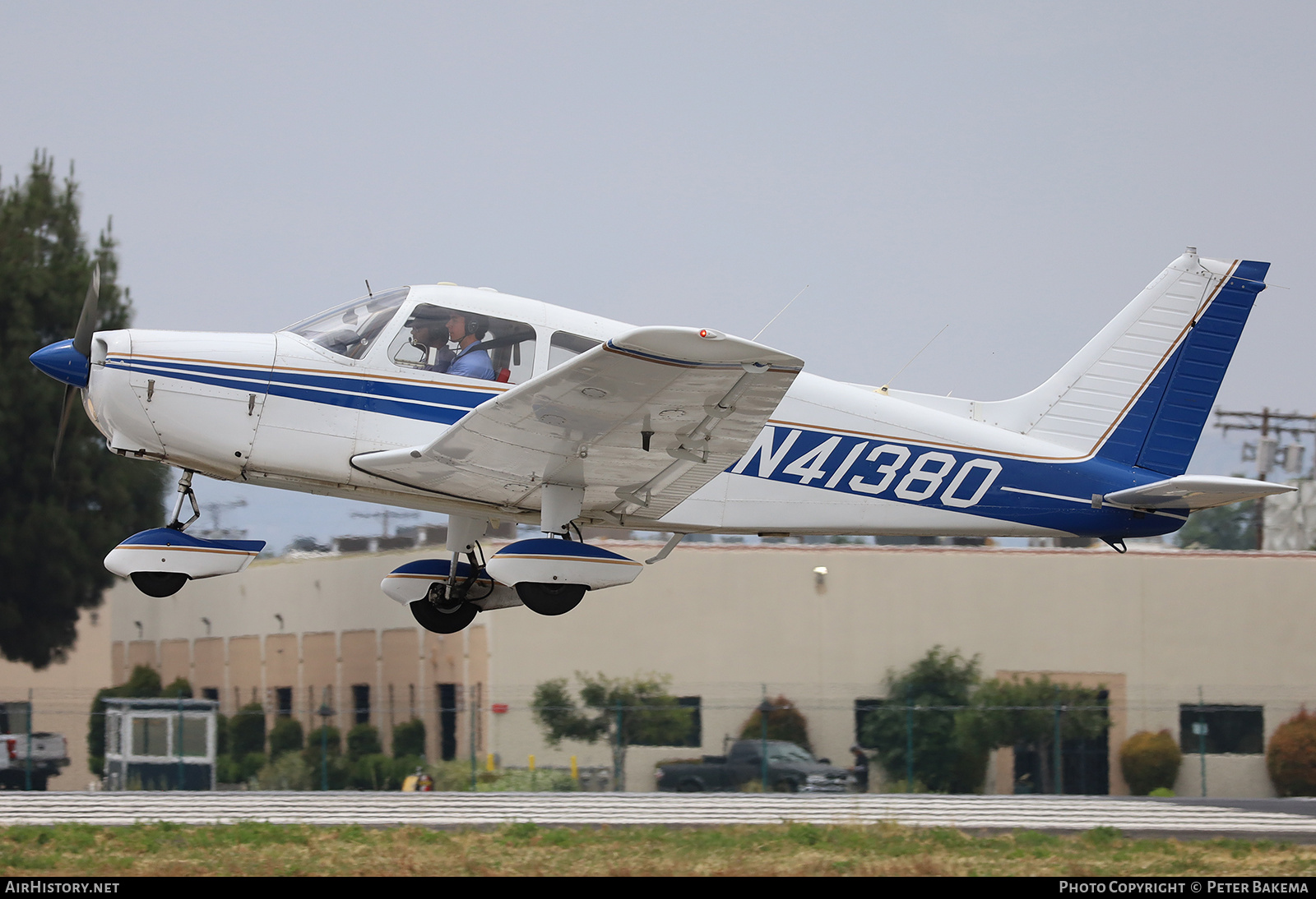 Aircraft Photo of N41380 | Piper PA-28-151 Cherokee Warrior | AirHistory.net #694077