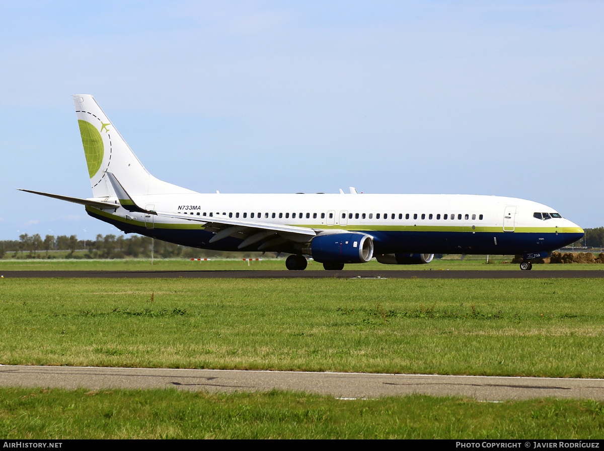 Aircraft Photo of N733MA | Boeing 737-81Q | Miami Air International | AirHistory.net #694081