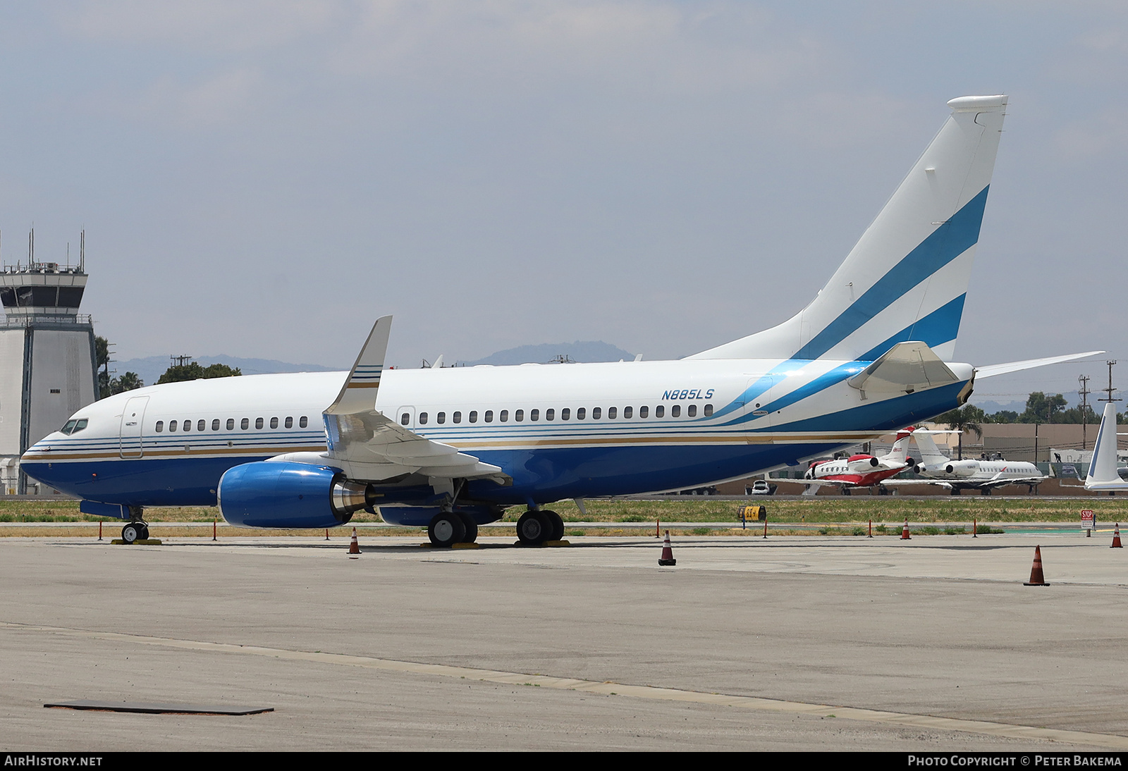 Aircraft Photo of N885LS | Boeing 737-7EL BBJ | Las Vegas Sands | AirHistory.net #694083