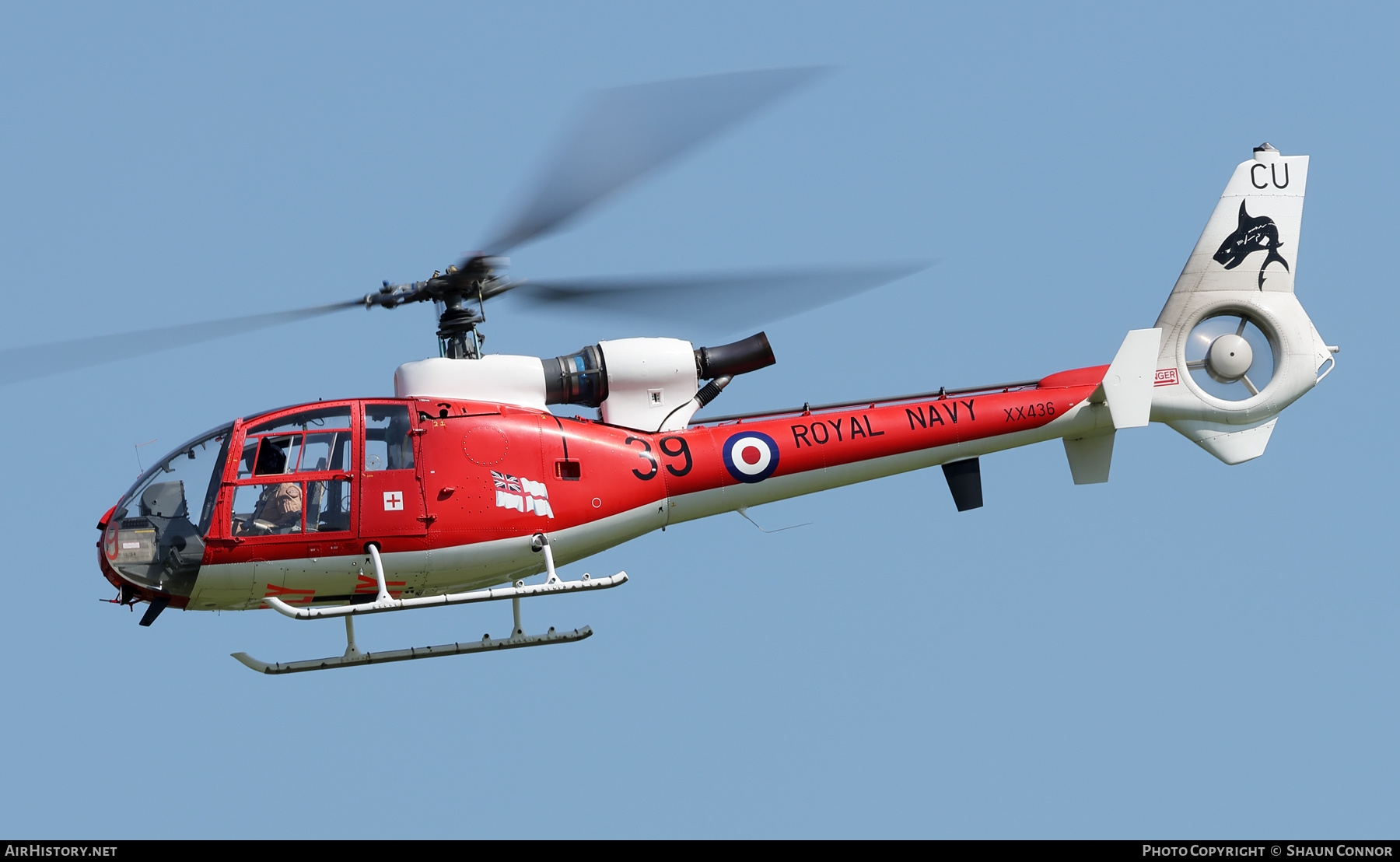 Aircraft Photo of G-ZZLE / XX436 | Aerospatiale SA-341C Gazelle HT2 | UK - Navy | AirHistory.net #694089