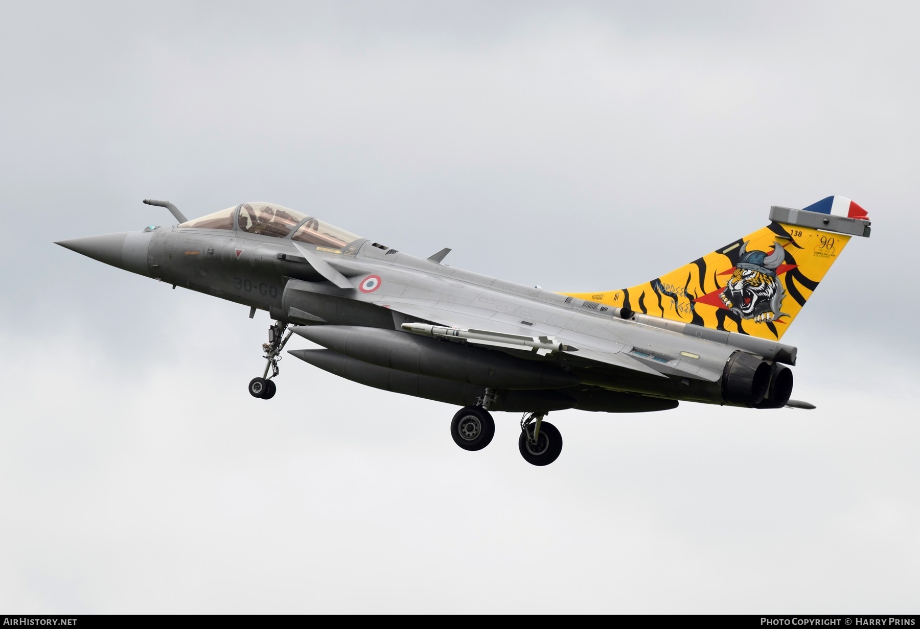 Aircraft Photo of 138 | Dassault Rafale C | France - Air Force | AirHistory.net #694090
