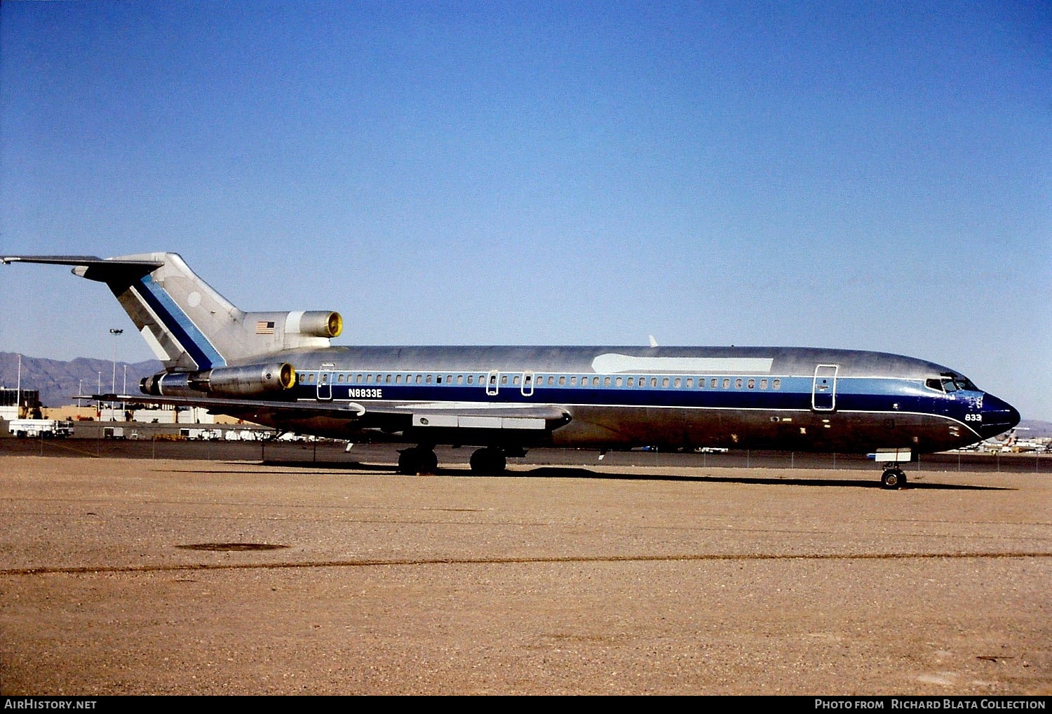Aircraft Photo of N8833E | Boeing 727-225 | Eastern Air Lines | AirHistory.net #694091