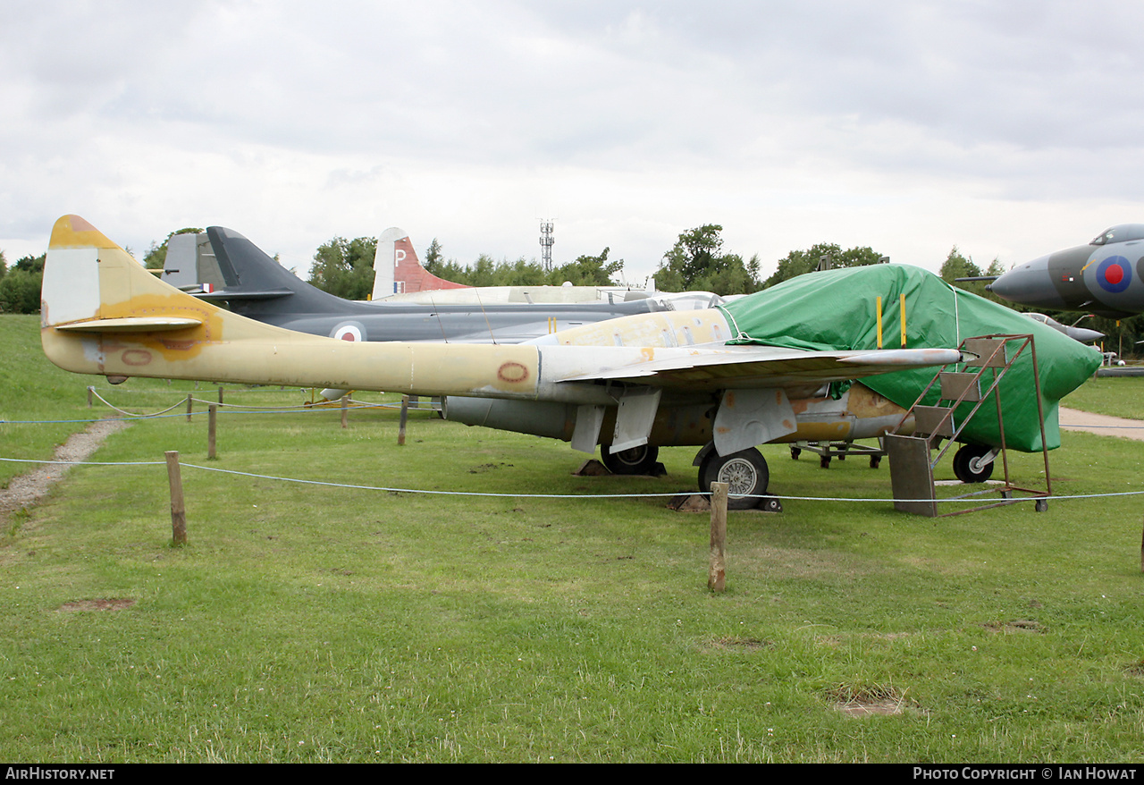 Aircraft Photo of XD447 | De Havilland D.H. 115 Vampire T11 | AirHistory.net #694093