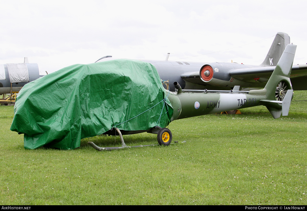 Aircraft Photo of XX457 / TAD001 | Aerospatiale SA-341B Gazelle AH1 | UK - Army | AirHistory.net #694094