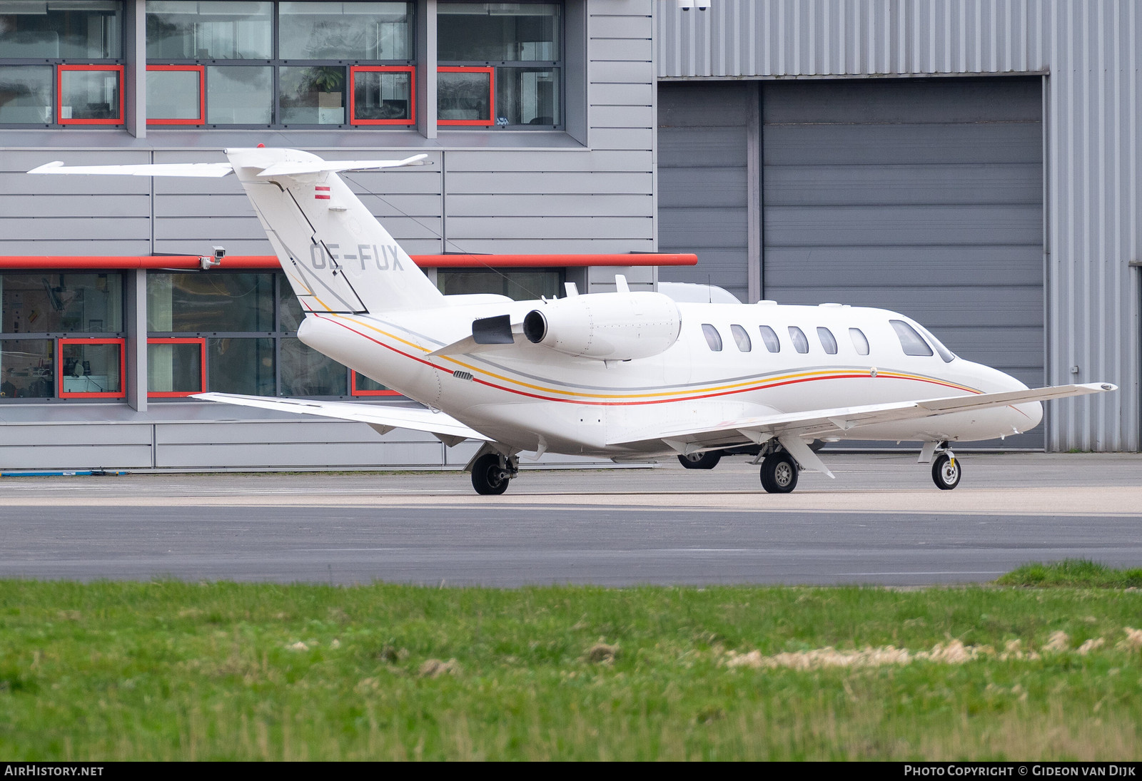 Aircraft Photo of OE-FUX | Cessna 525A CitationJet CJ2 | AirHistory.net #694097