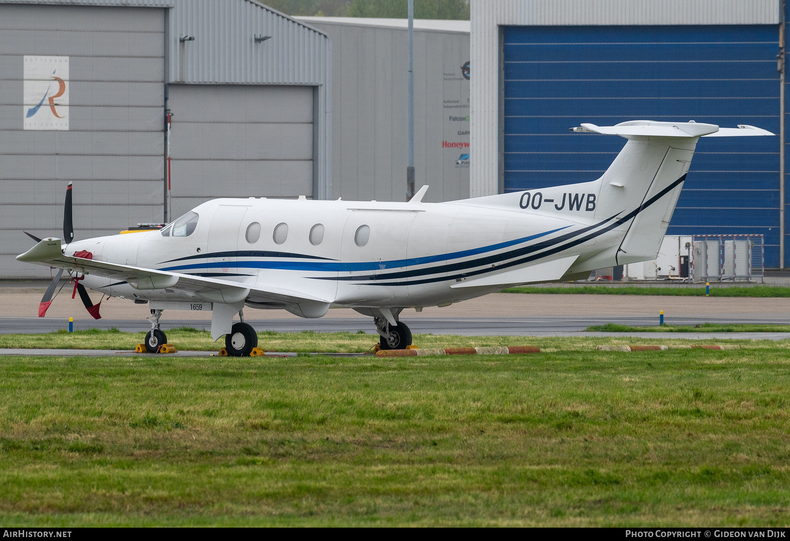Aircraft Photo of OO-JWB | Pilatus PC-12NG (PC-12/47E) | AirHistory.net #694098