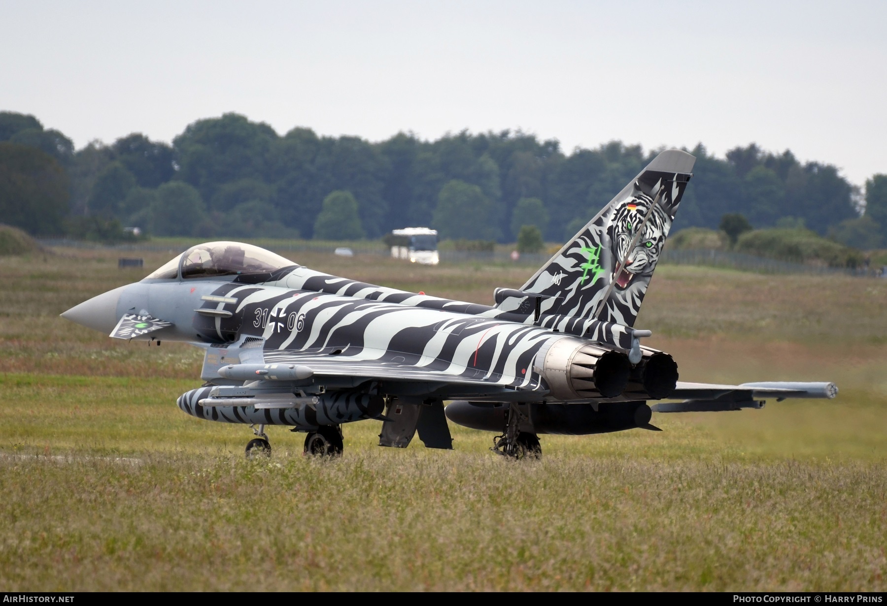 Aircraft Photo of 3106 | Eurofighter EF-2000 Typhoon S | Germany - Air Force | AirHistory.net #694103