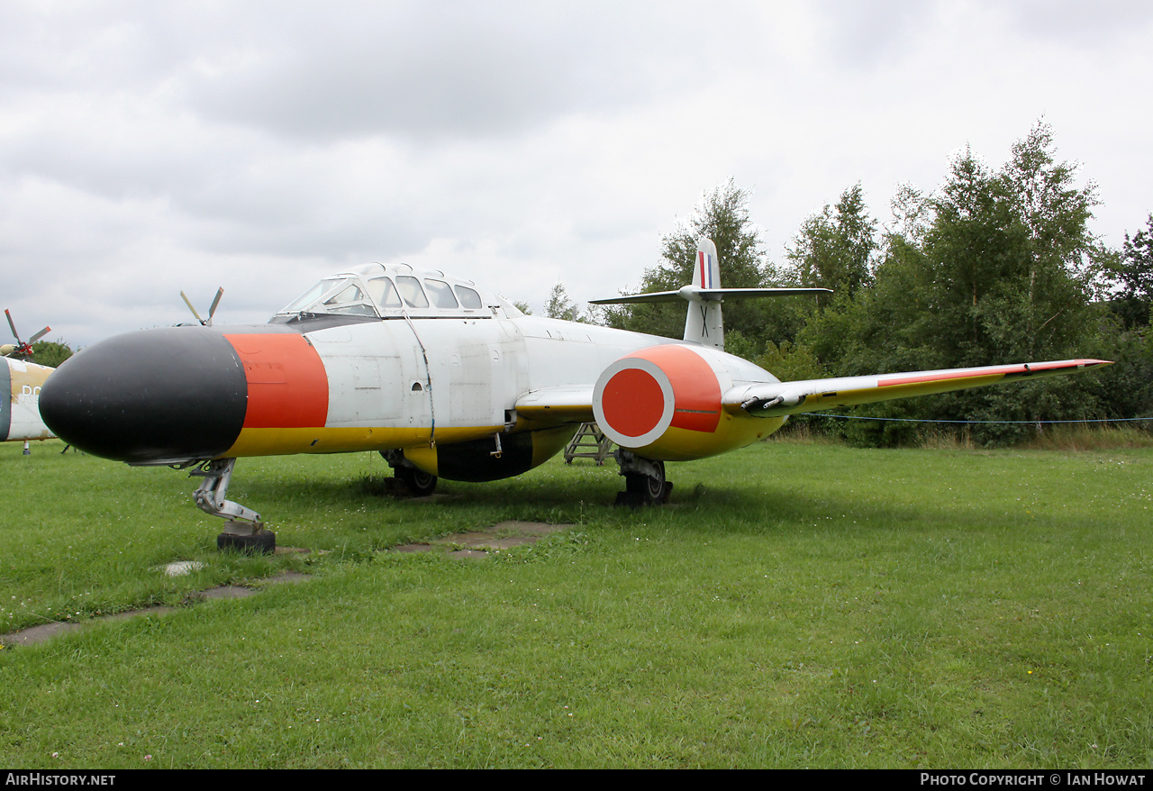 Aircraft Photo of WM224 | Gloster Meteor TT20 | UK - Air Force | AirHistory.net #694106