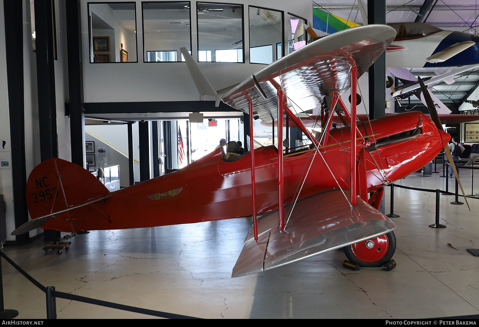 Aircraft Photo of NC3957 | Waco GXE | AirHistory.net #694111