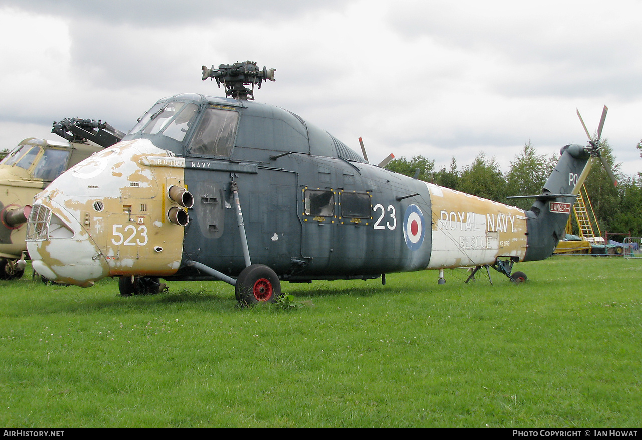 Aircraft Photo of XS876 | Westland WS-58 Wessex HAS.1 | UK - Navy | AirHistory.net #694112