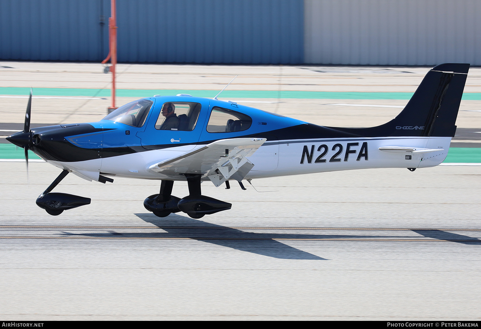 Aircraft Photo of N22FA | Cirrus SR-22 G1-GTS | AirHistory.net #694116