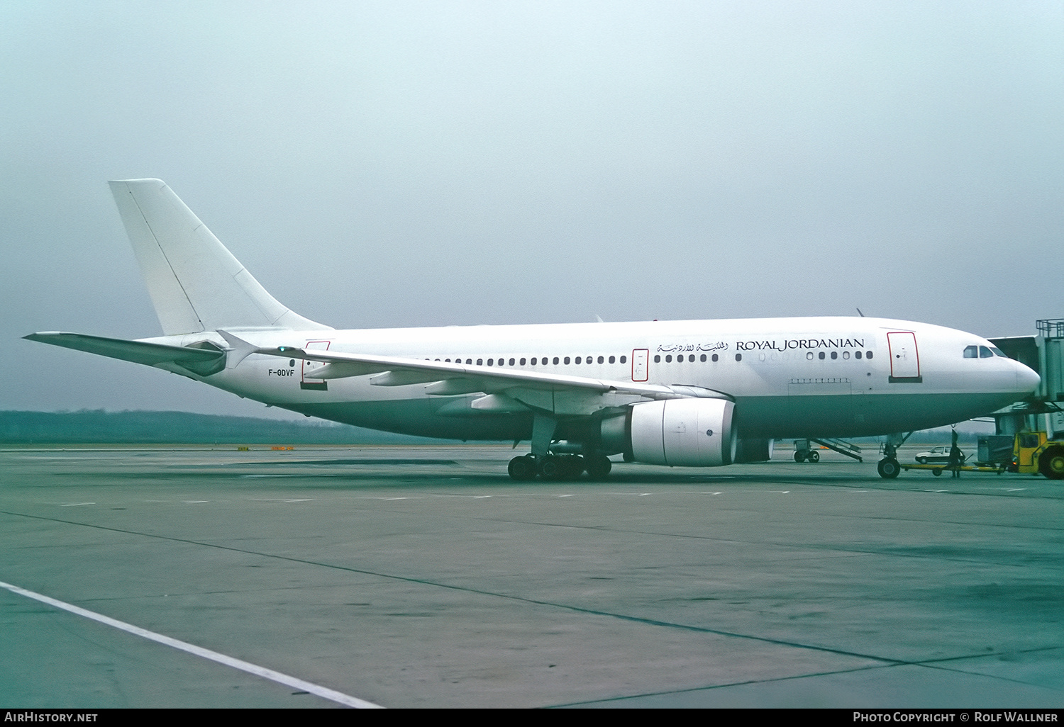 Aircraft Photo of F-ODVF | Airbus A310-304 | Royal Jordanian Airlines | AirHistory.net #694129