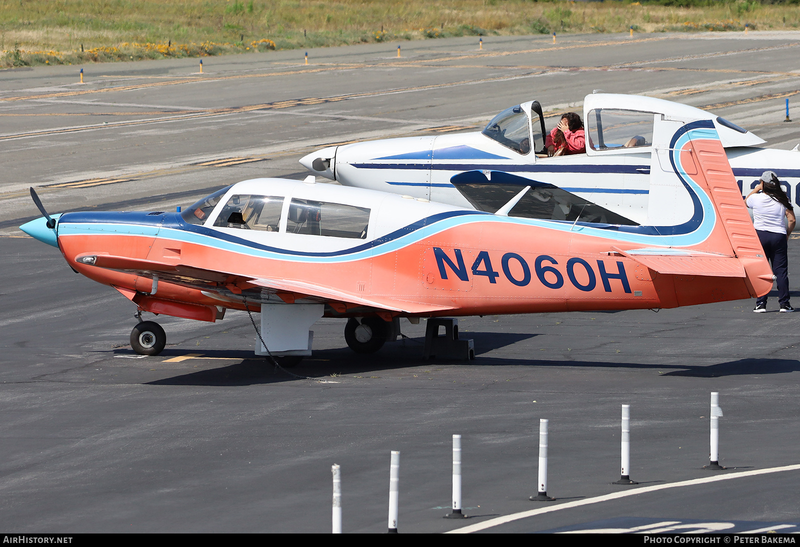 Aircraft Photo of N4060H | Mooney M-20K | AirHistory.net #694130