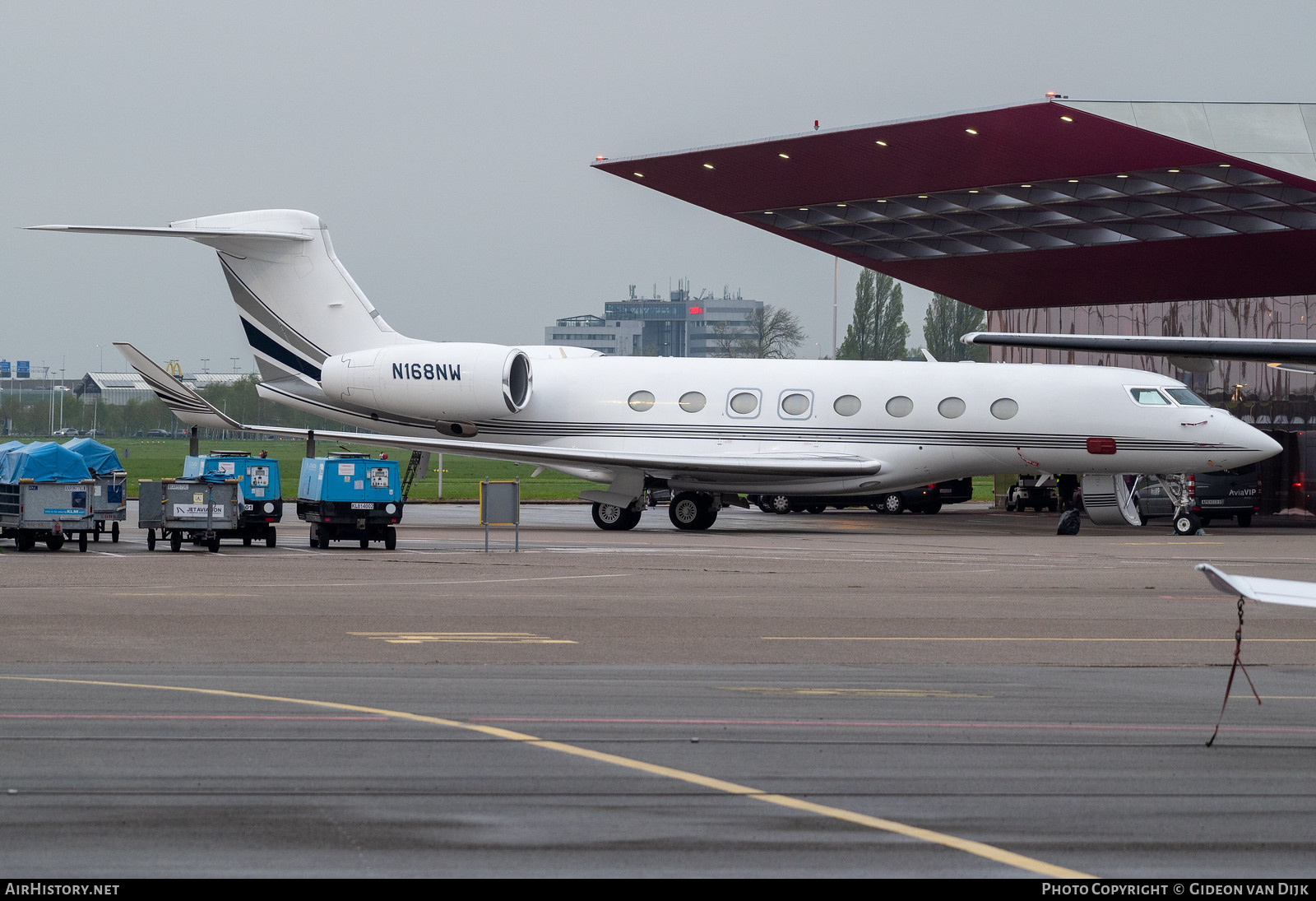 Aircraft Photo of N168NW | Gulfstream Aerospace G650ER (G-VI) | AirHistory.net #694131