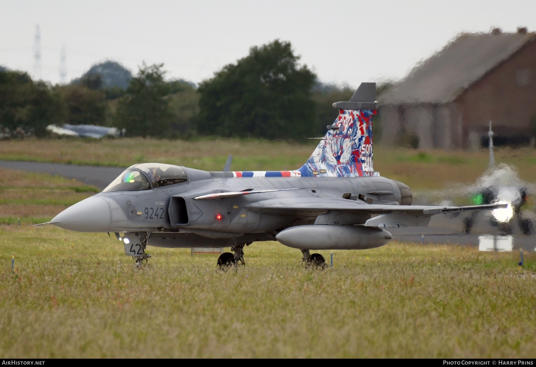 Aircraft Photo of 9242 | Saab JAS 39C Gripen | Czechia - Air Force | AirHistory.net #694134