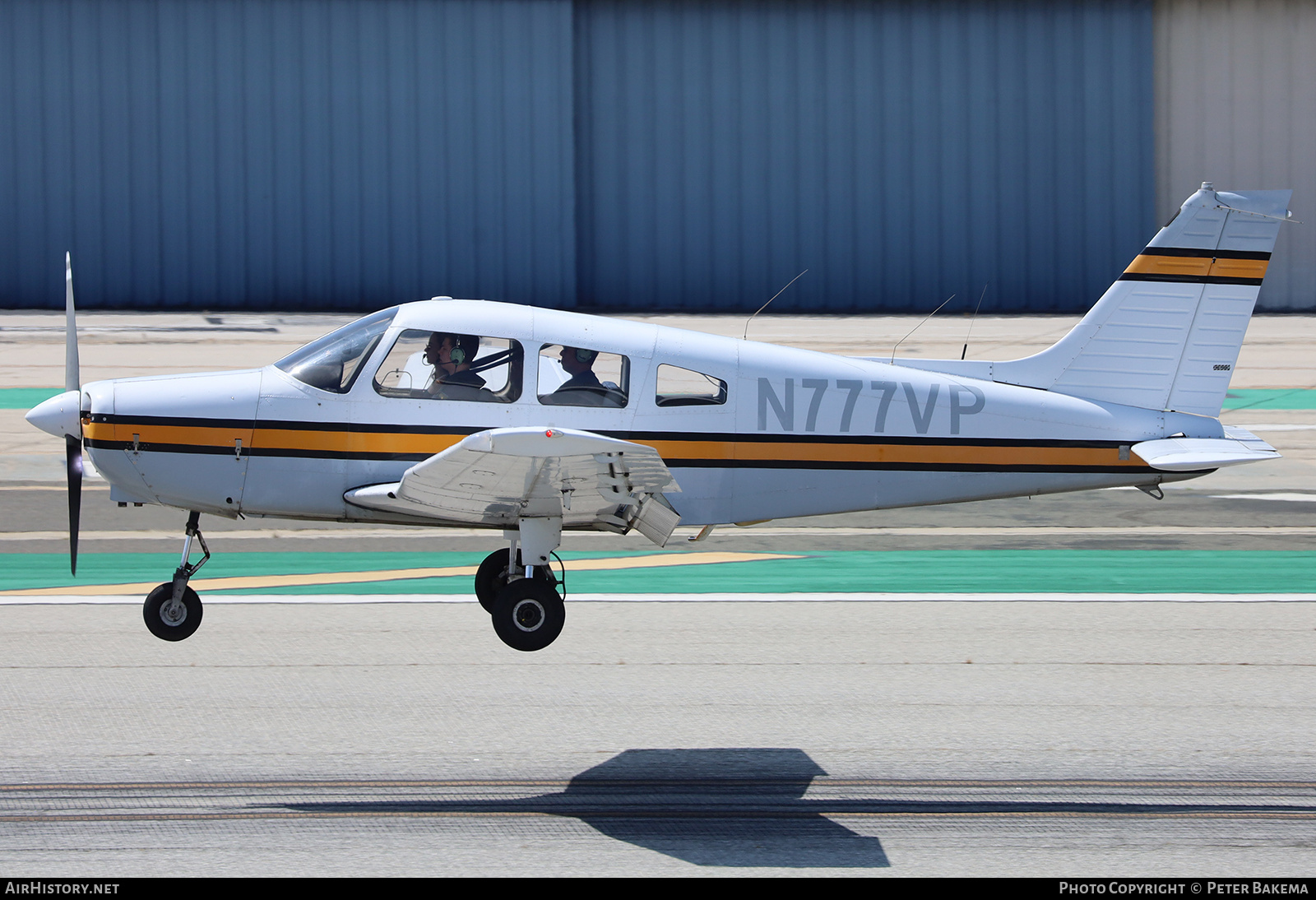Aircraft Photo of N777VP | Piper PA-28-151 Cherokee Warrior | AirHistory.net #694138