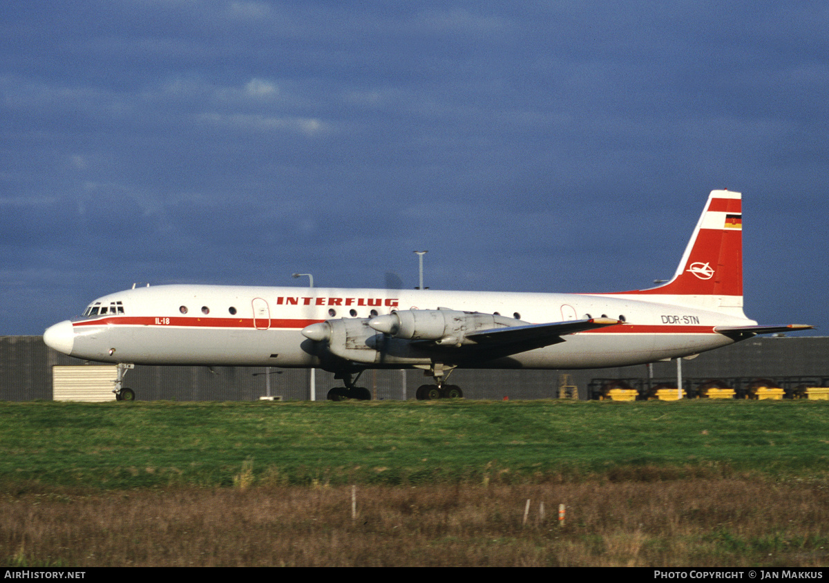 Aircraft Photo of DDR-STN | Ilyushin Il-18D | Interflug | AirHistory.net #694139