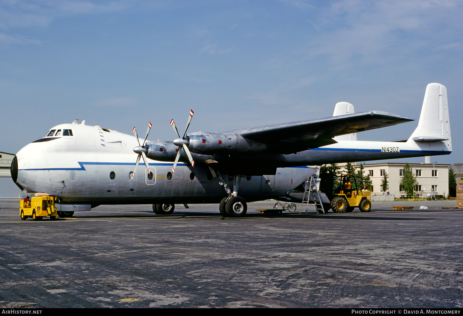 Aircraft Photo of N1430Z | Armstrong Whitworth AW-660 Argosy T.2 | AirHistory.net #694143