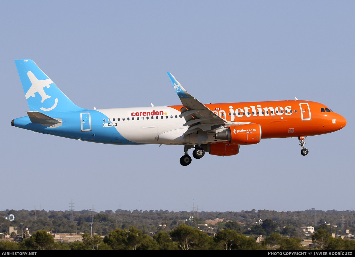 Aircraft Photo of C-GJLQ | Airbus A320-214 | Jetlines | AirHistory.net #694145