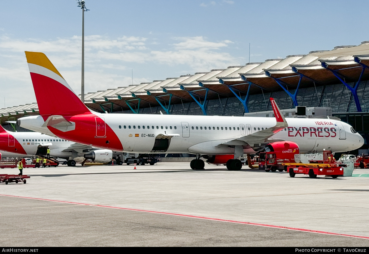 Aircraft Photo of EC-NUD | Airbus A321-251NX | Iberia Express | AirHistory.net #694146