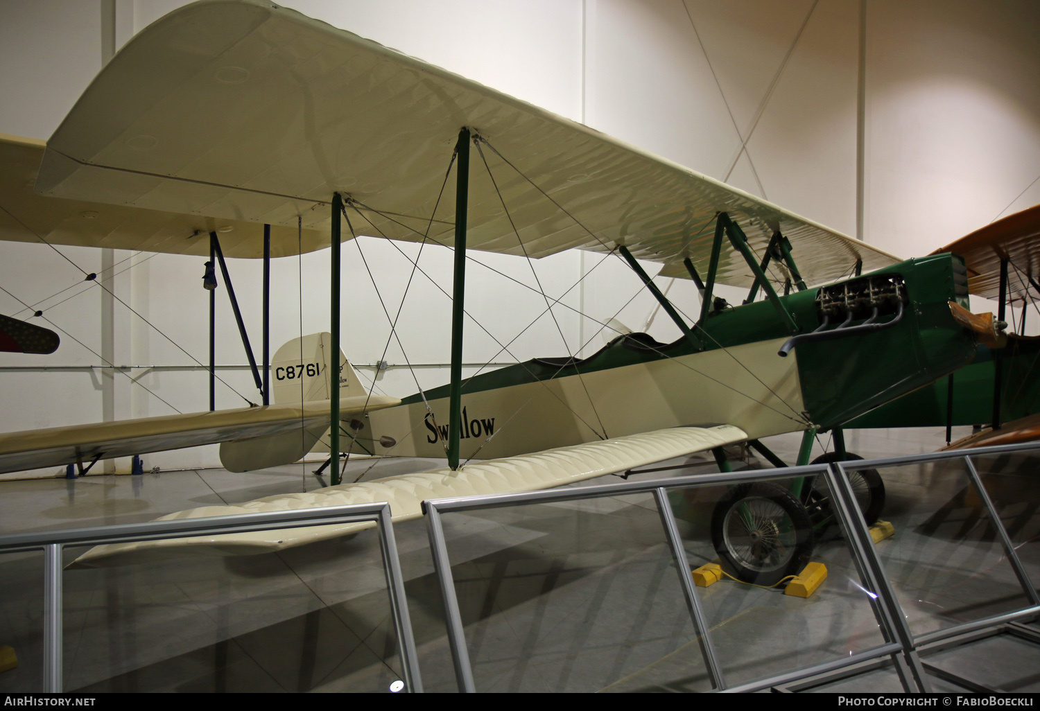 Aircraft Photo of N8761 / NC8761 | Swallow Swallow TP | AirHistory.net #694148
