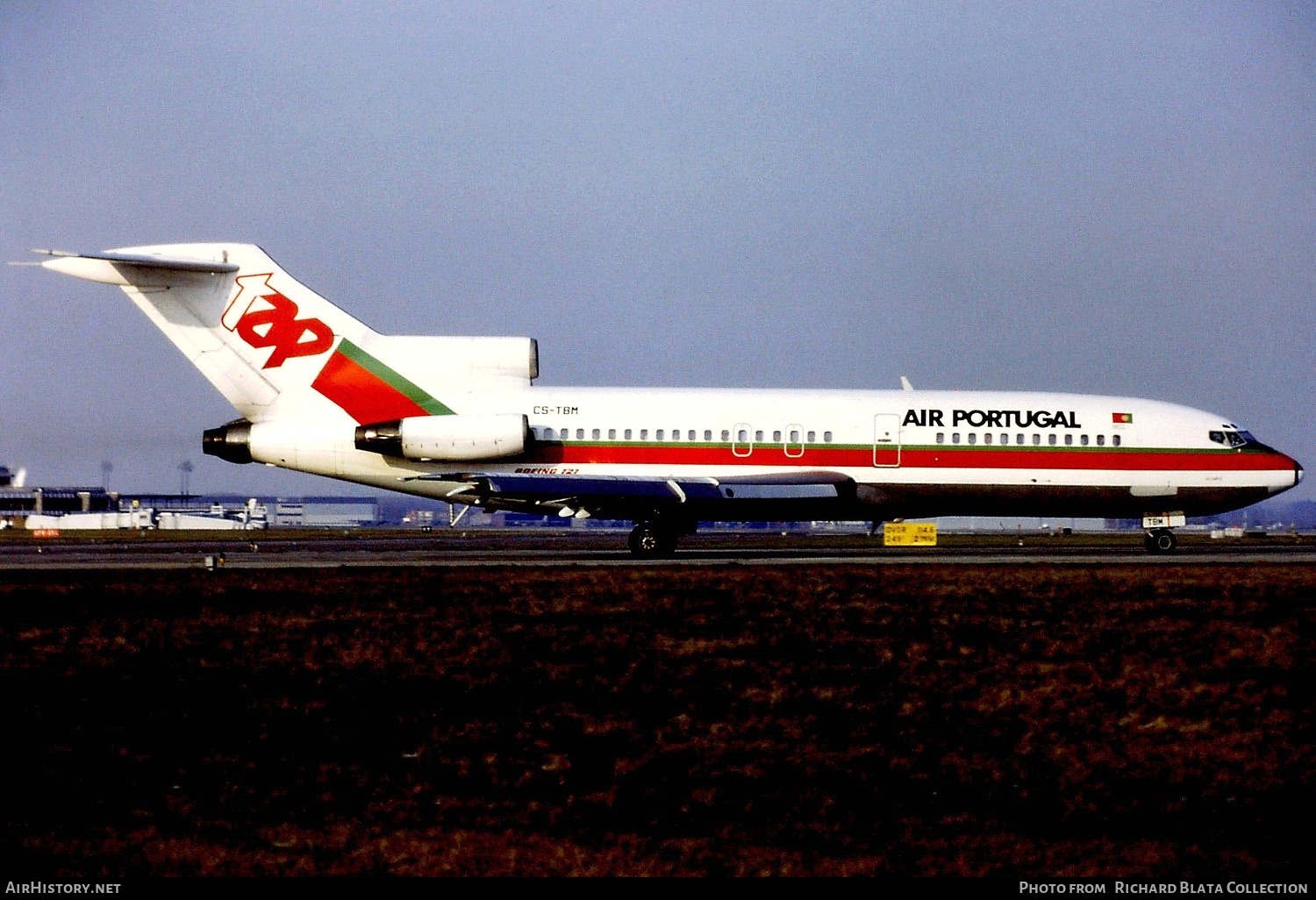 Aircraft Photo of CS-TBM | Boeing 727-82 | TAP Air Portugal | AirHistory.net #694151