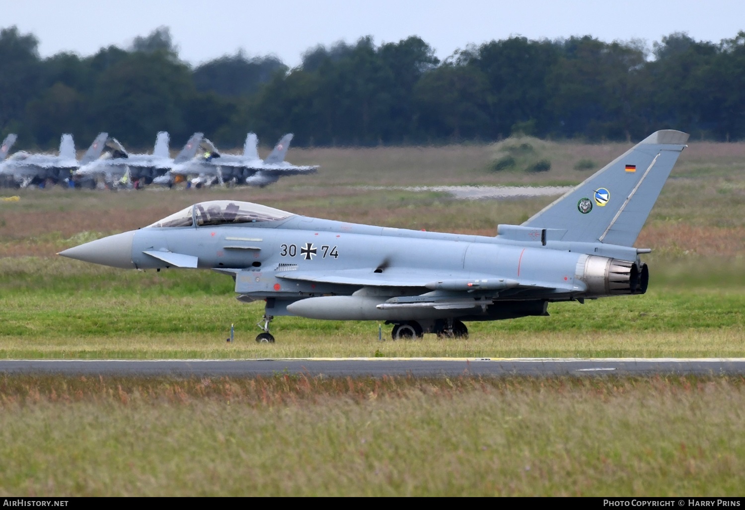 Aircraft Photo of 3074 | Eurofighter EF-2000 Typhoon S | Germany - Air Force | AirHistory.net #694153