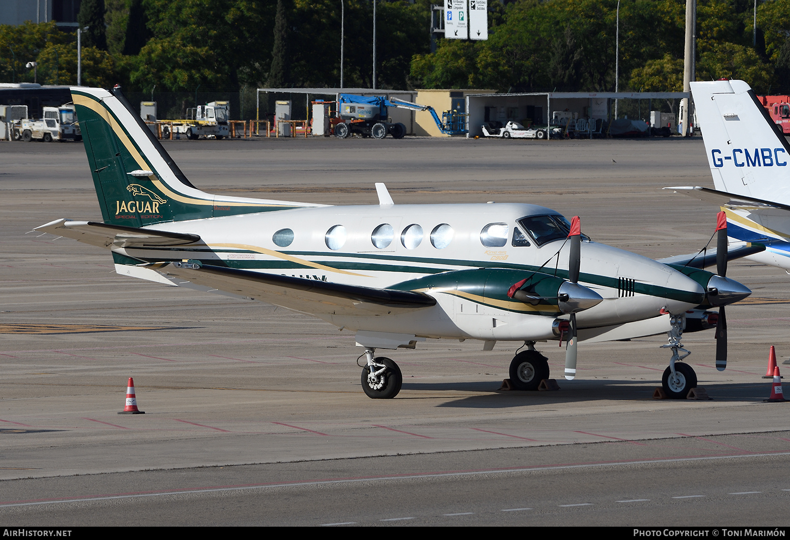 Aircraft Photo of G-GULY | Raytheon C90B King Air | Jaguar | AirHistory.net #694159