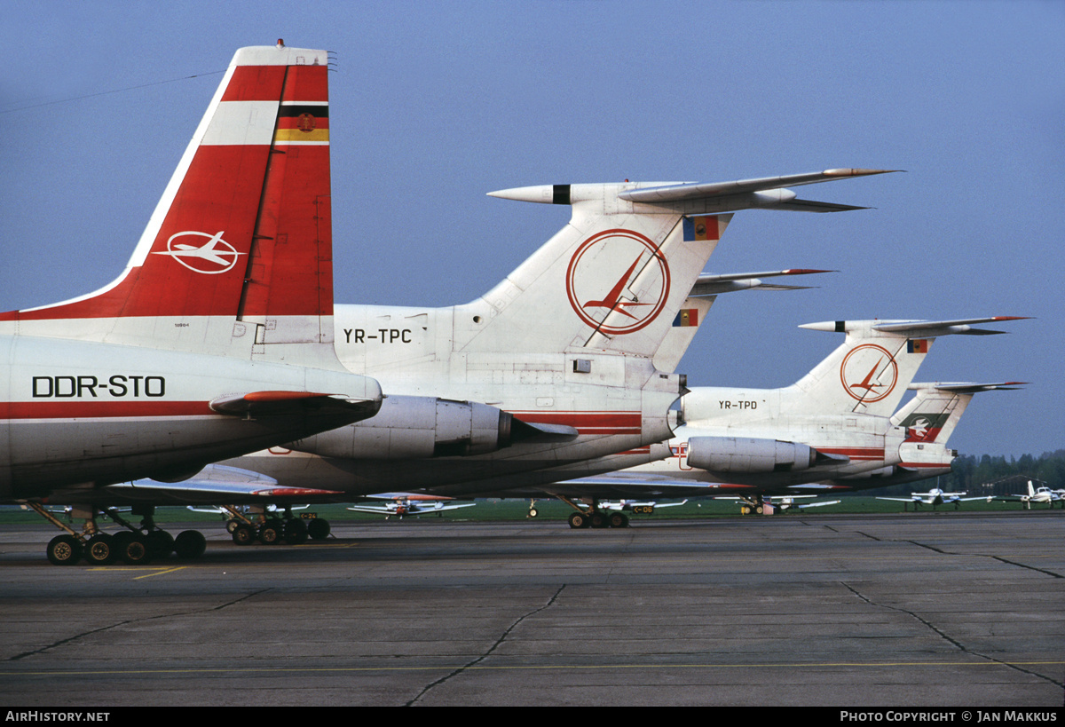 Aircraft Photo of DDR-STO | Ilyushin Il-18D | Interflug | AirHistory.net #694163