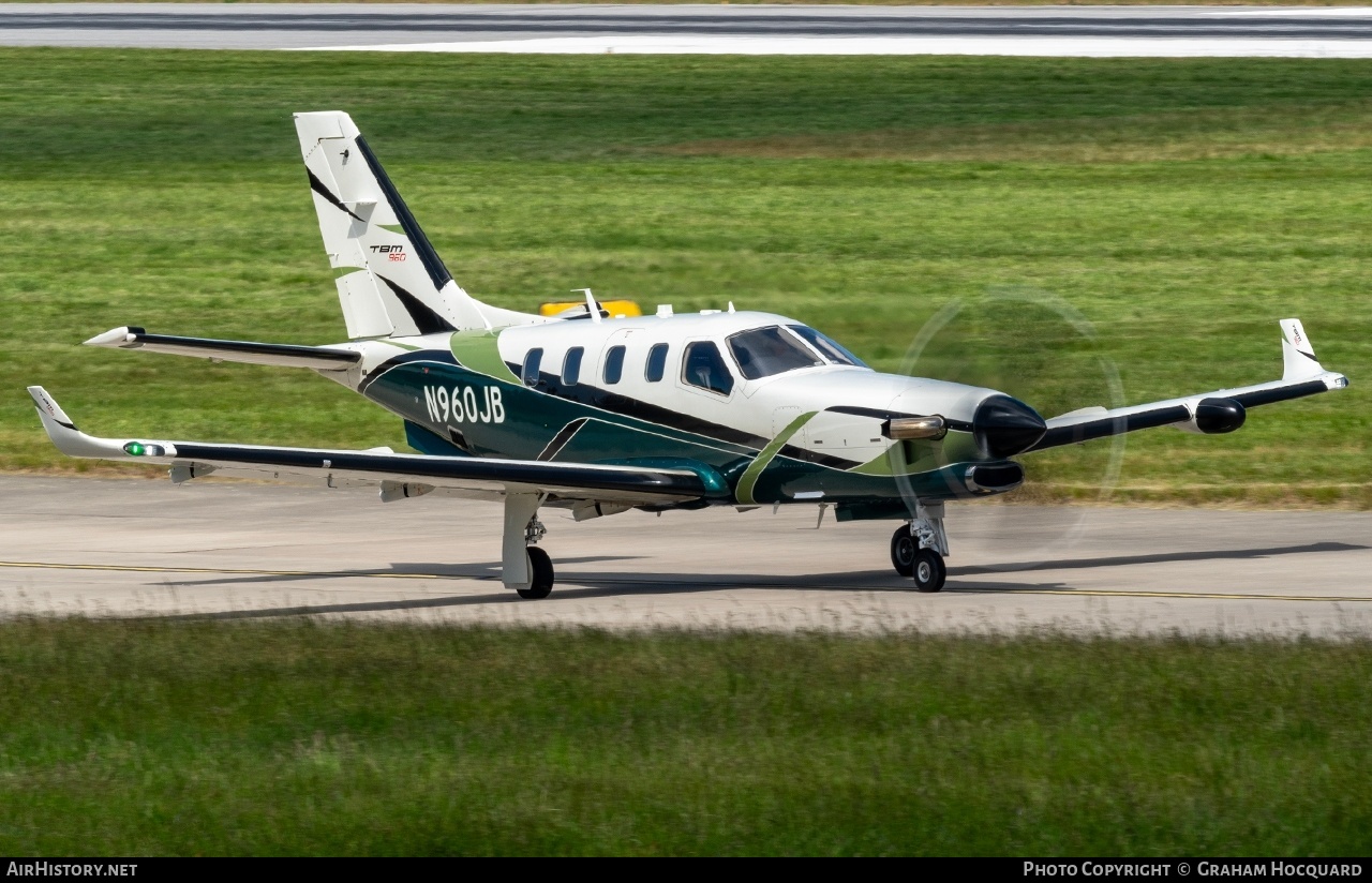 Aircraft Photo of N960JB | Daher TBM-960 (700N) | AirHistory.net #694170