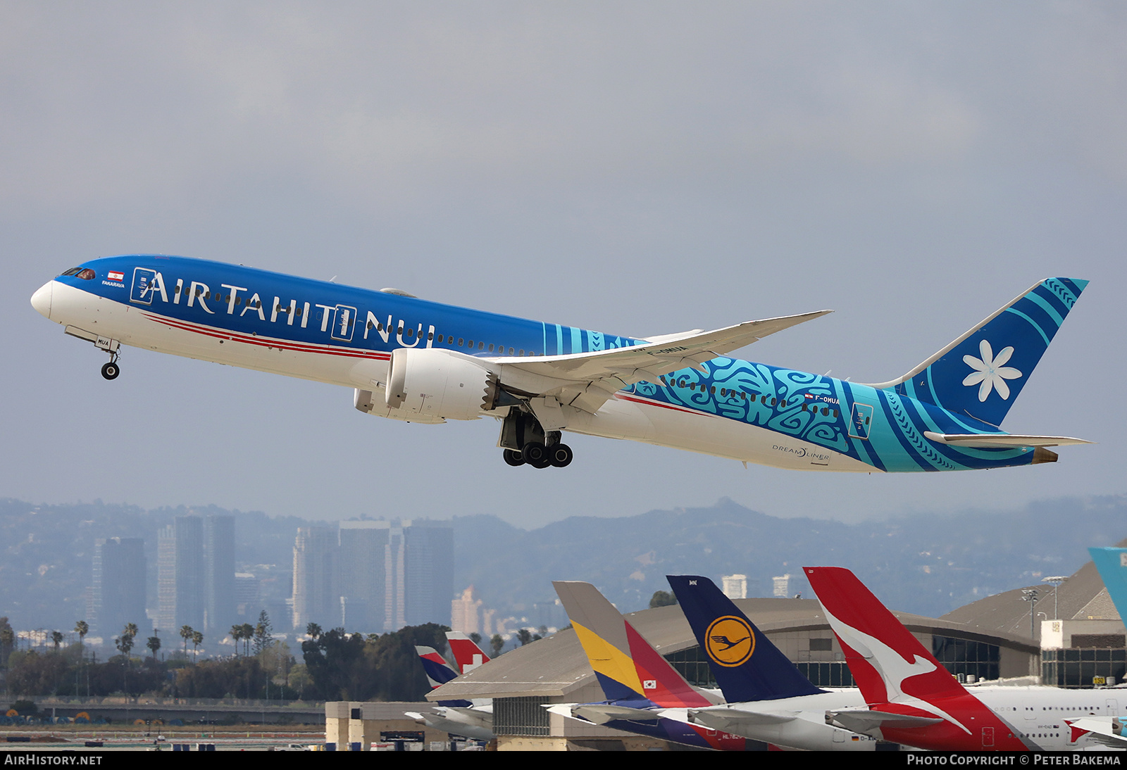 Aircraft Photo of F-OMUA | Boeing 787-9 Dreamliner | Air Tahiti Nui | AirHistory.net #694182