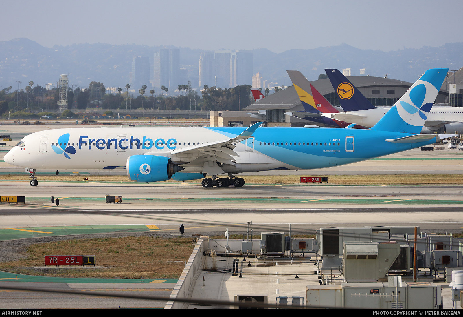 Aircraft Photo of F-HREV | Airbus A350-941 | French Bee | AirHistory.net #694188