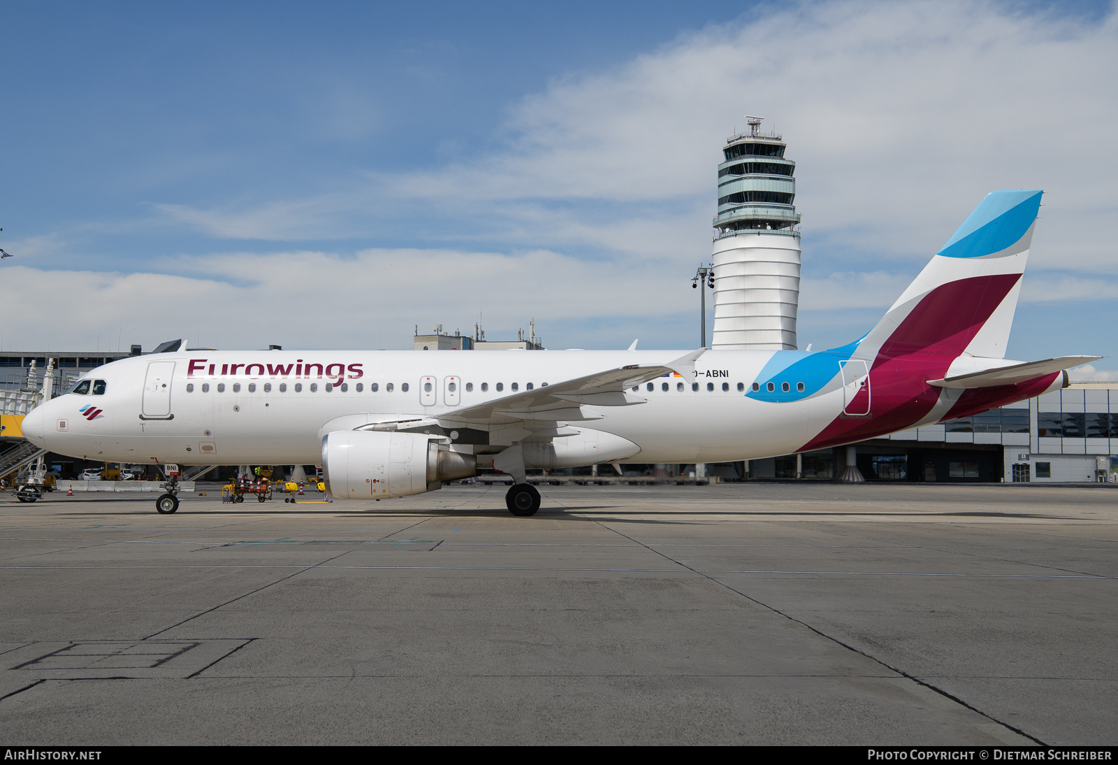 Aircraft Photo of D-ABNI | Airbus A320-214 | Eurowings | AirHistory.net #694191