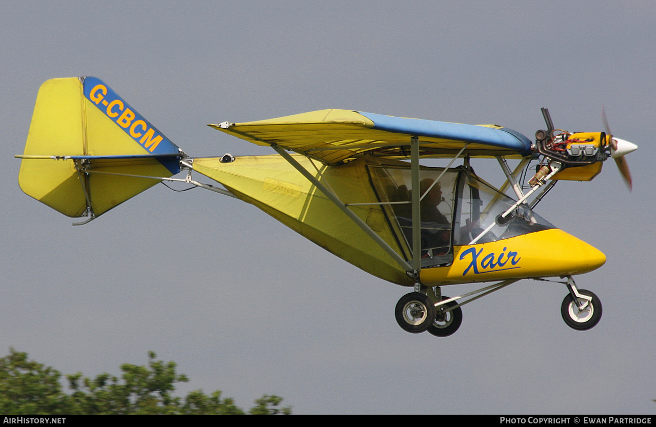 Aircraft Photo of G-CBCM | Raj Hamsa X-Air Falcon Jabiru (3) | AirHistory.net #694194