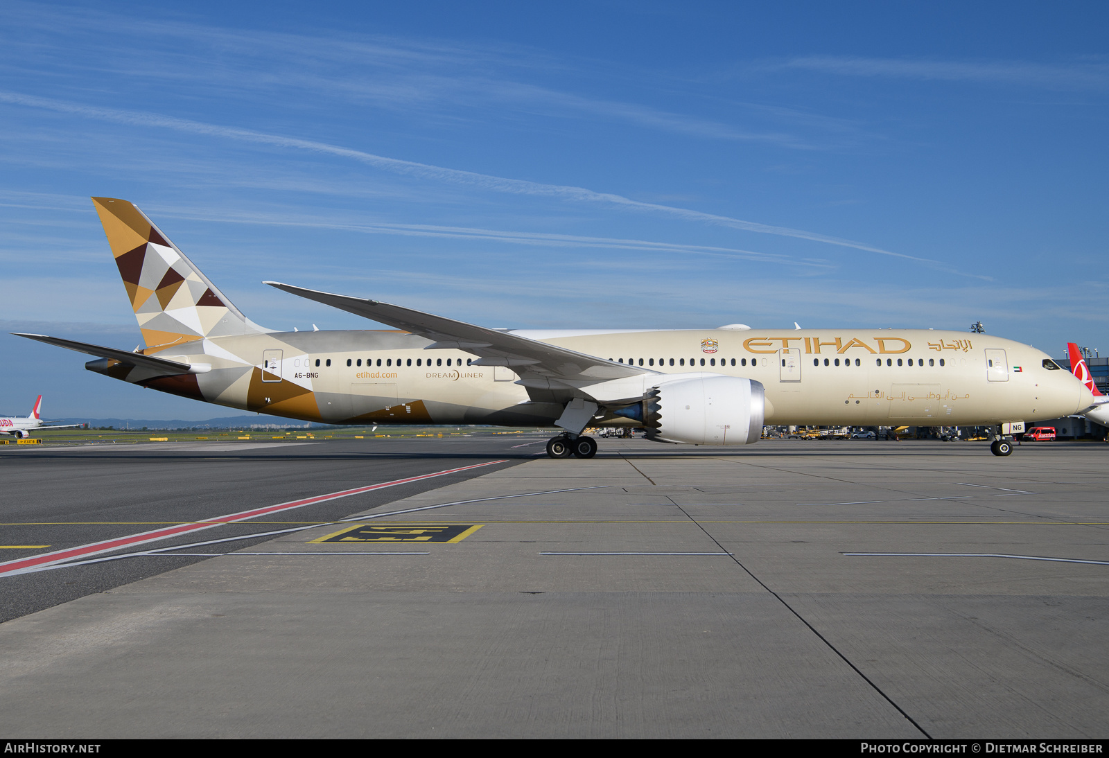 Aircraft Photo of A6-BNG | Boeing 787-9 Dreamliner | Etihad Airways | AirHistory.net #694195